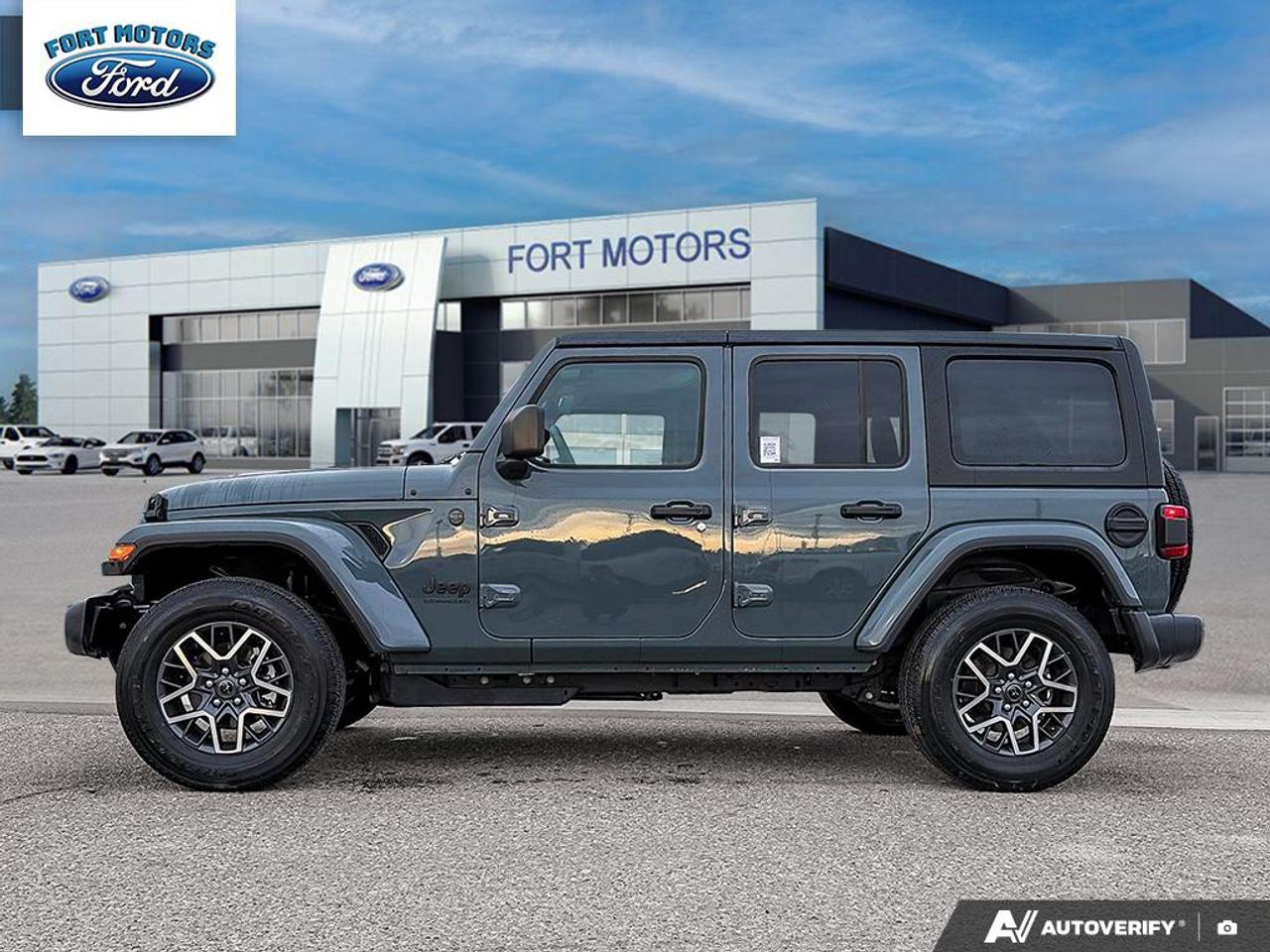 2026 Jeep Wrangler