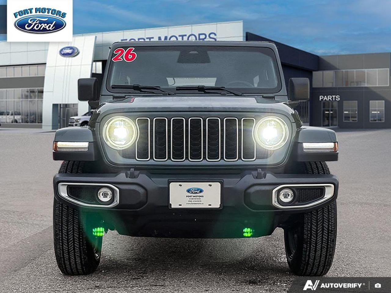 2026 Jeep Wrangler