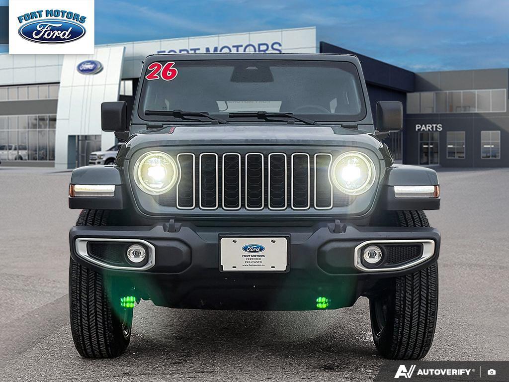 2026 Jeep Wrangler