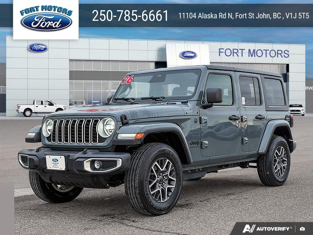 2026 Jeep Wrangler