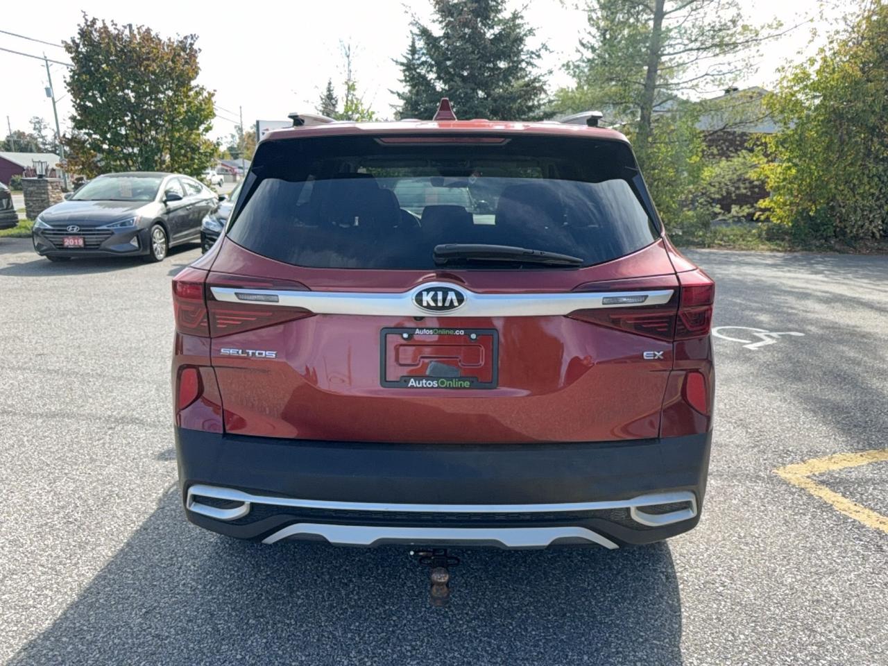 2021 Kia Seltos EX-HEATED LEATHER SEATS-SUNROOF-DRIVE ASSIST-APPLE CARPLAY-LOADED Photo4
