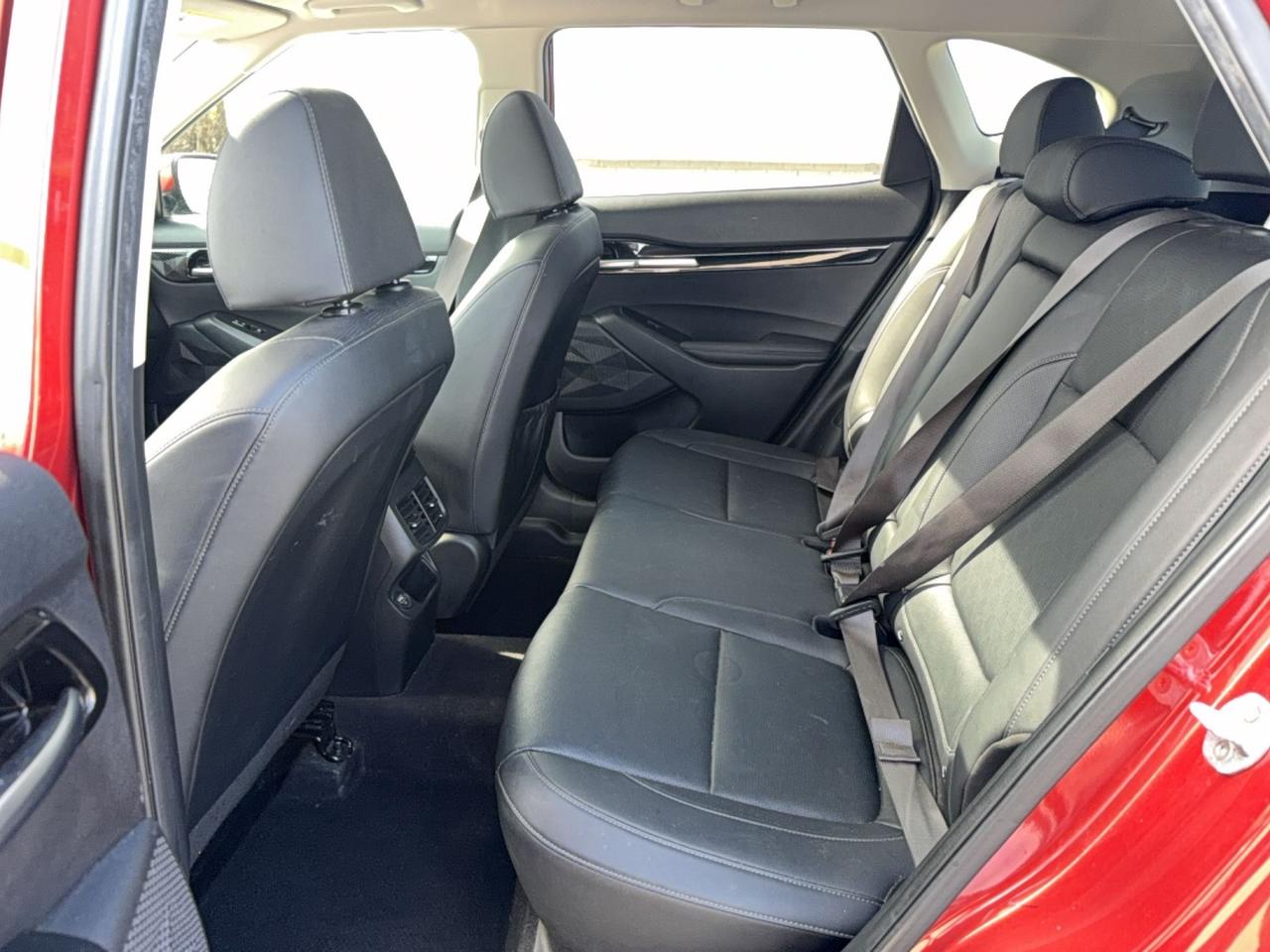 2021 Kia Seltos EX-HEATED LEATHER SEATS-SUNROOF-DRIVE ASSIST-APPLE CARPLAY-LOADED Photo