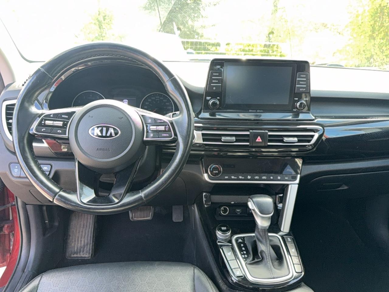 2021 Kia Seltos EX-HEATED LEATHER SEATS-SUNROOF-DRIVE ASSIST-APPLE CARPLAY-LOADED Photo