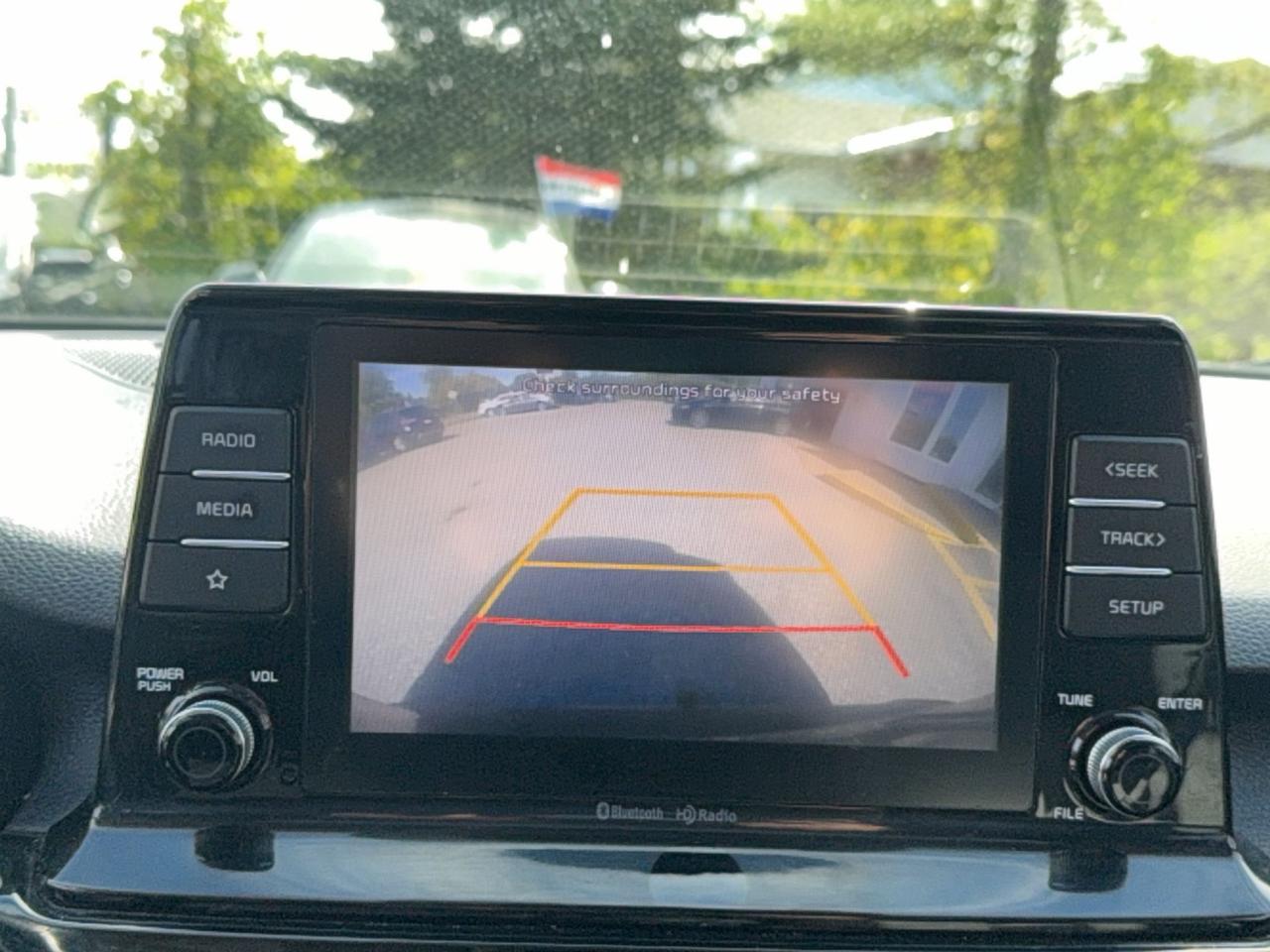 2021 Kia Seltos EX-HEATED LEATHER SEATS-SUNROOF-DRIVE ASSIST-APPLE CARPLAY-LOADED Photo
