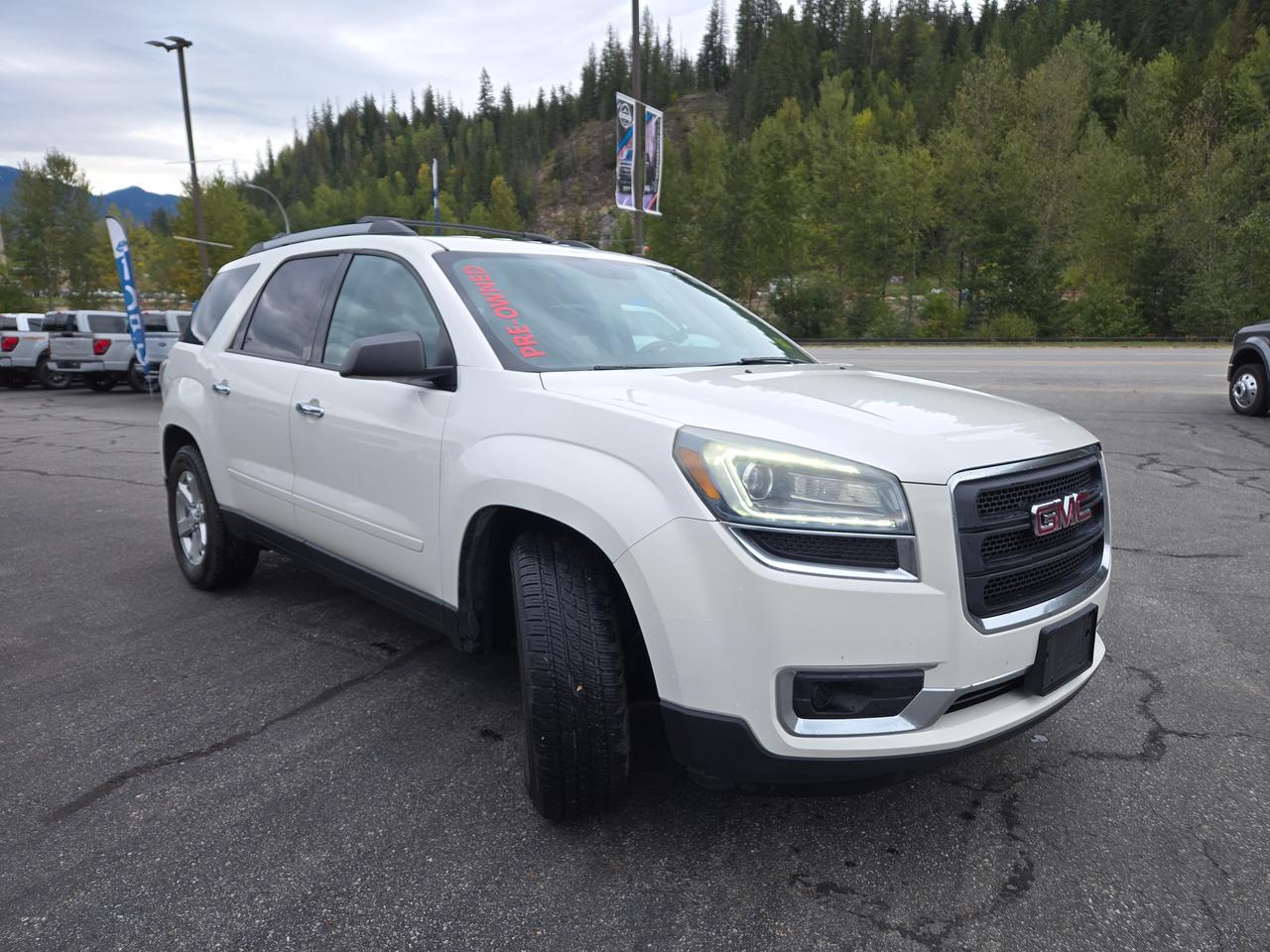 2014 GMC Acadia SLE1 Photo3