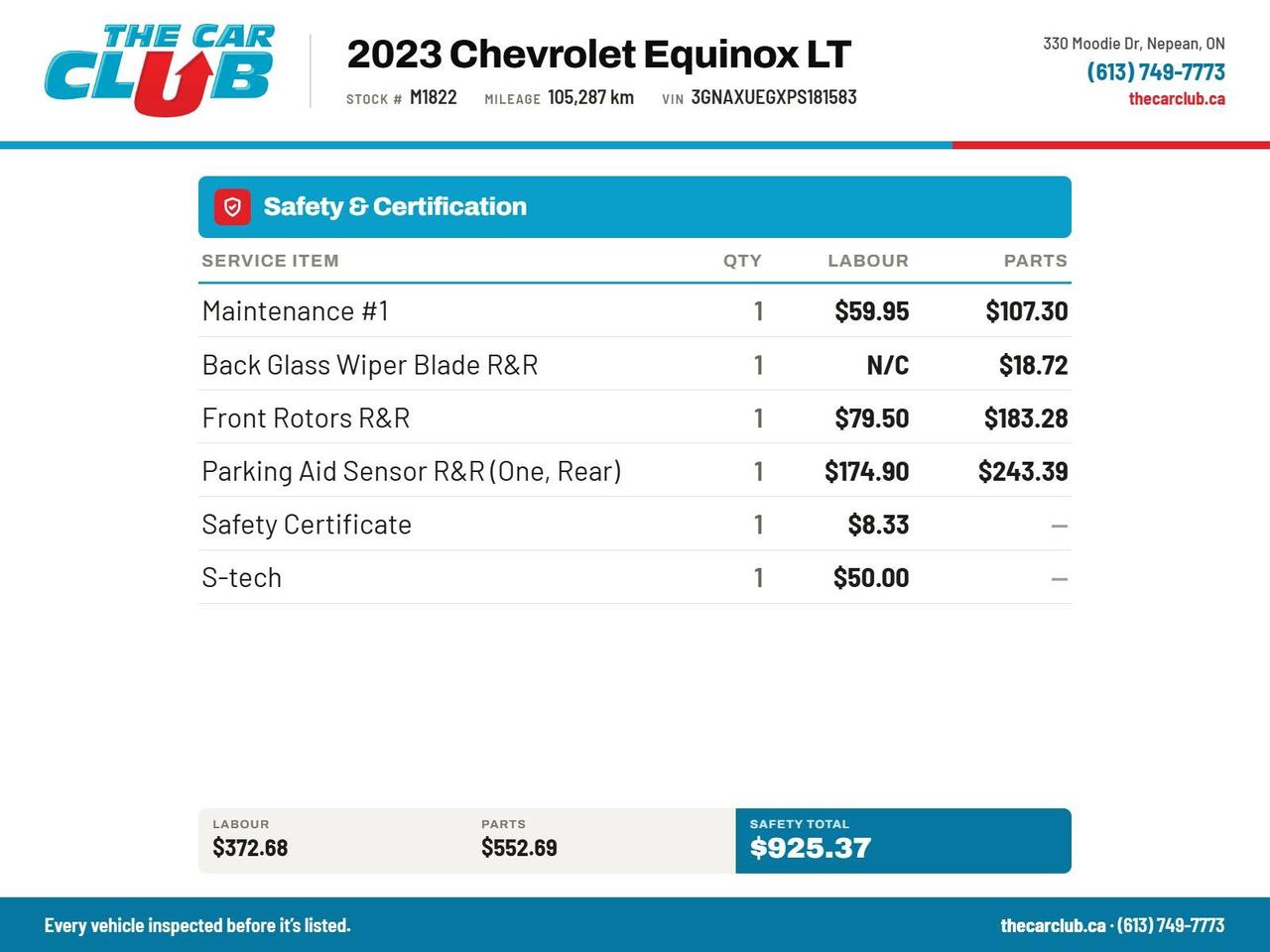 2023 Chevrolet Equinox LT