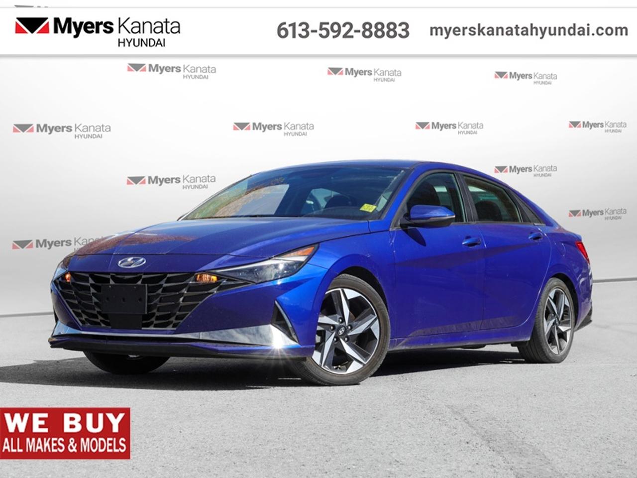 2021 Hyundai Elantra Ultimate IVT  - Sunroof -  Leather Seats - $71.80 /Wk Photo