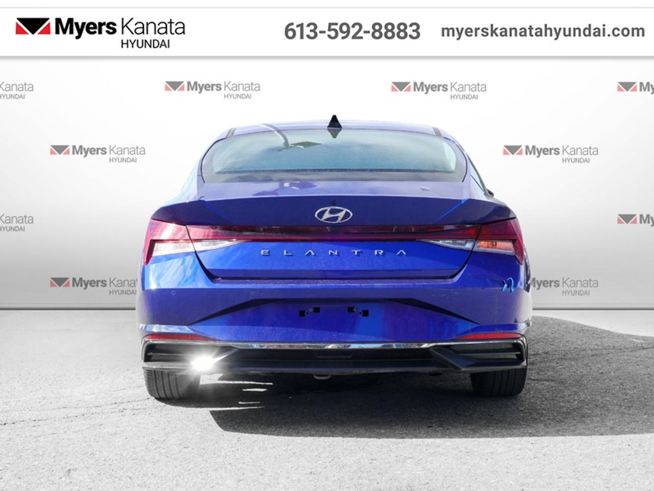 2021 Hyundai Elantra Ultimate IVT  - Sunroof -  Leather Seats - $71.80 /Wk Photo2