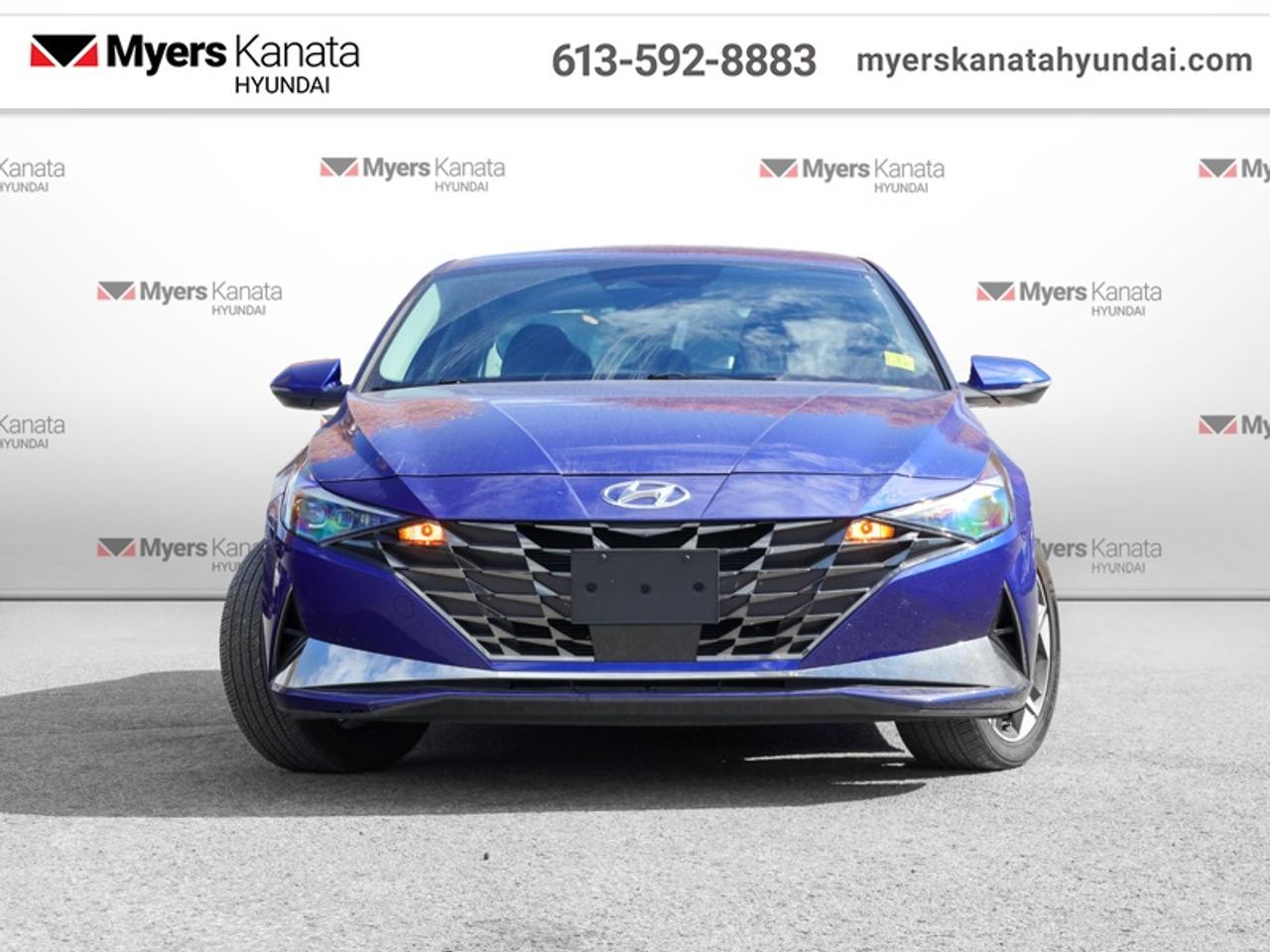2021 Hyundai Elantra Ultimate IVT  - Sunroof -  Leather Seats - $71.80 /Wk Photo