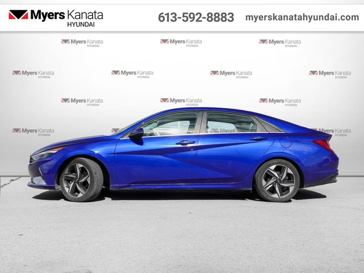2021 Hyundai Elantra Ultimate IVT  - Sunroof -  Leather Seats - $71.80 /Wk Photo