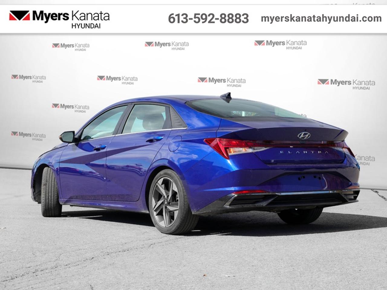 2021 Hyundai Elantra Ultimate IVT  - Sunroof -  Leather Seats - $71.80 /Wk Photo