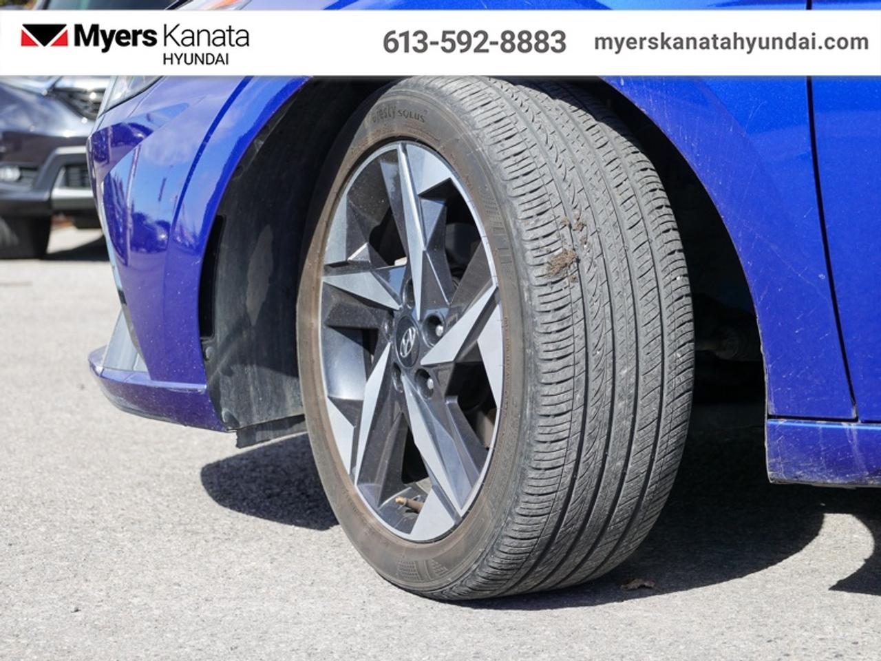 2021 Hyundai Elantra Ultimate IVT  - Sunroof -  Leather Seats - $71.80 /Wk Photo