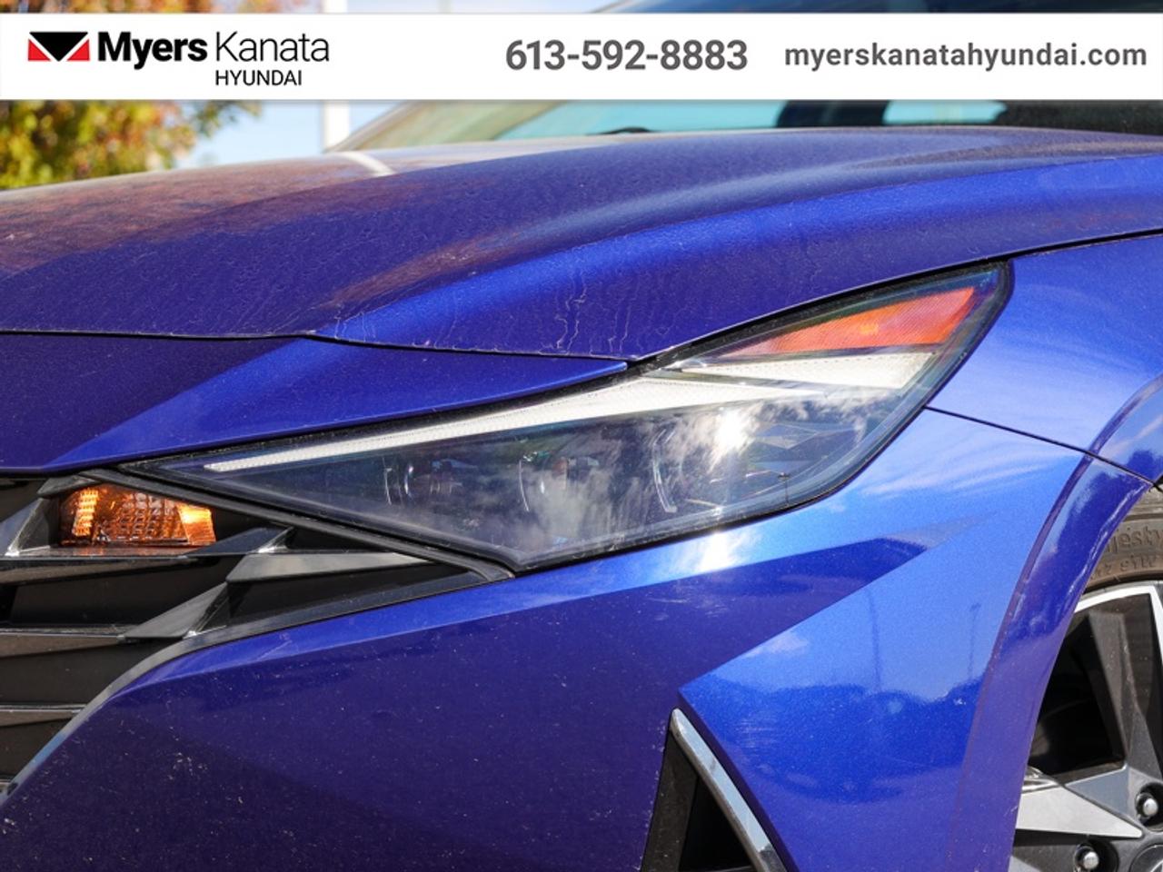 2021 Hyundai Elantra Ultimate IVT  - Sunroof -  Leather Seats - $71.80 /Wk Photo
