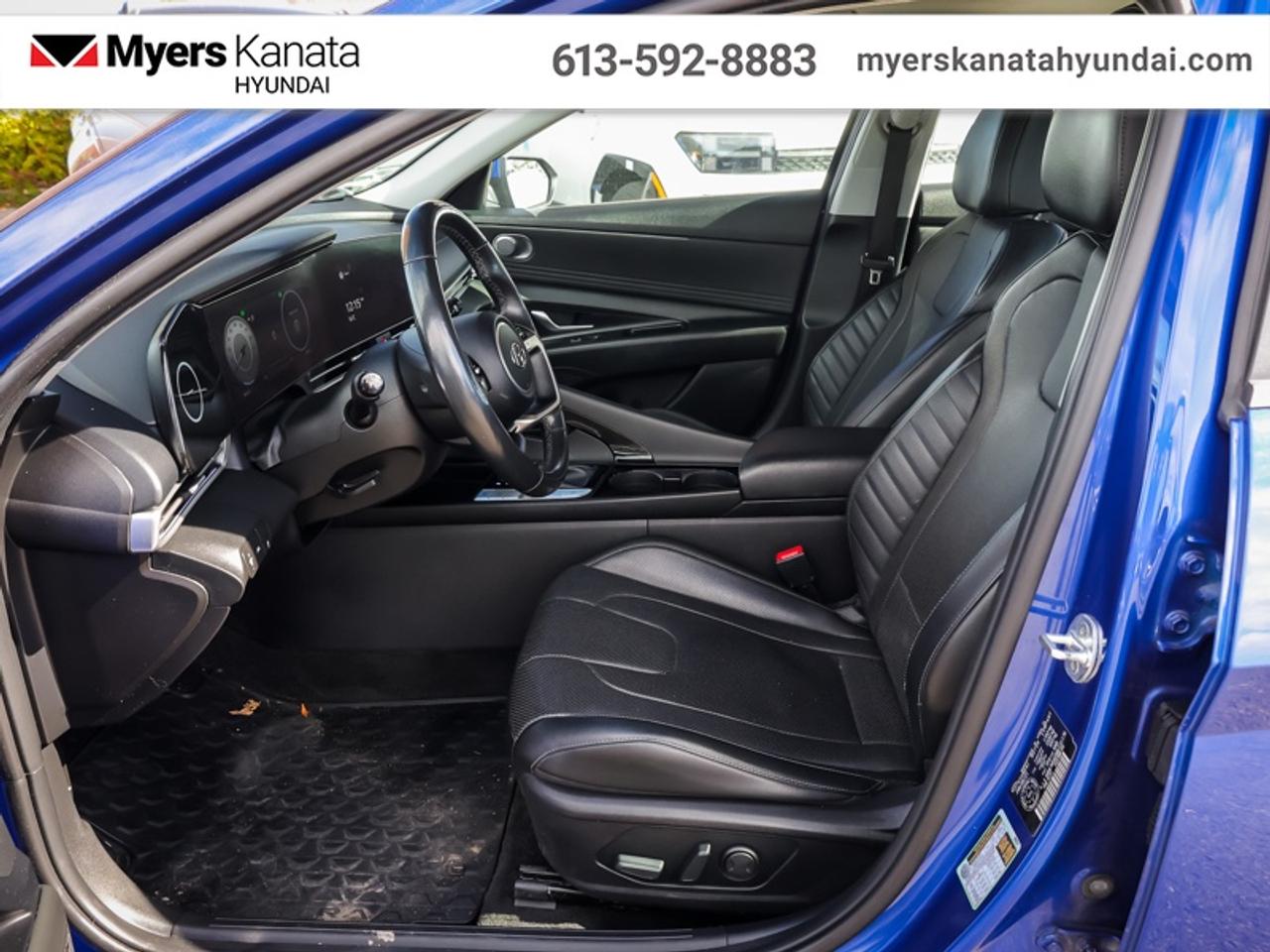 2021 Hyundai Elantra Ultimate IVT  - Sunroof -  Leather Seats - $71.80 /Wk Photo