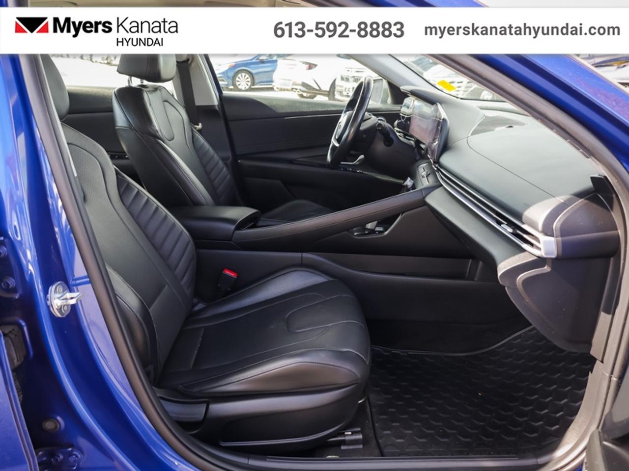 2021 Hyundai Elantra Ultimate IVT  - Sunroof -  Leather Seats - $71.80 /Wk Photo