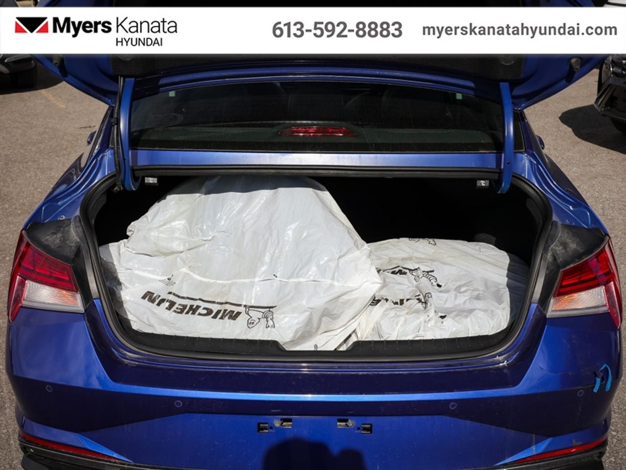 2021 Hyundai Elantra Ultimate IVT  - Sunroof -  Leather Seats - $71.80 /Wk Photo
