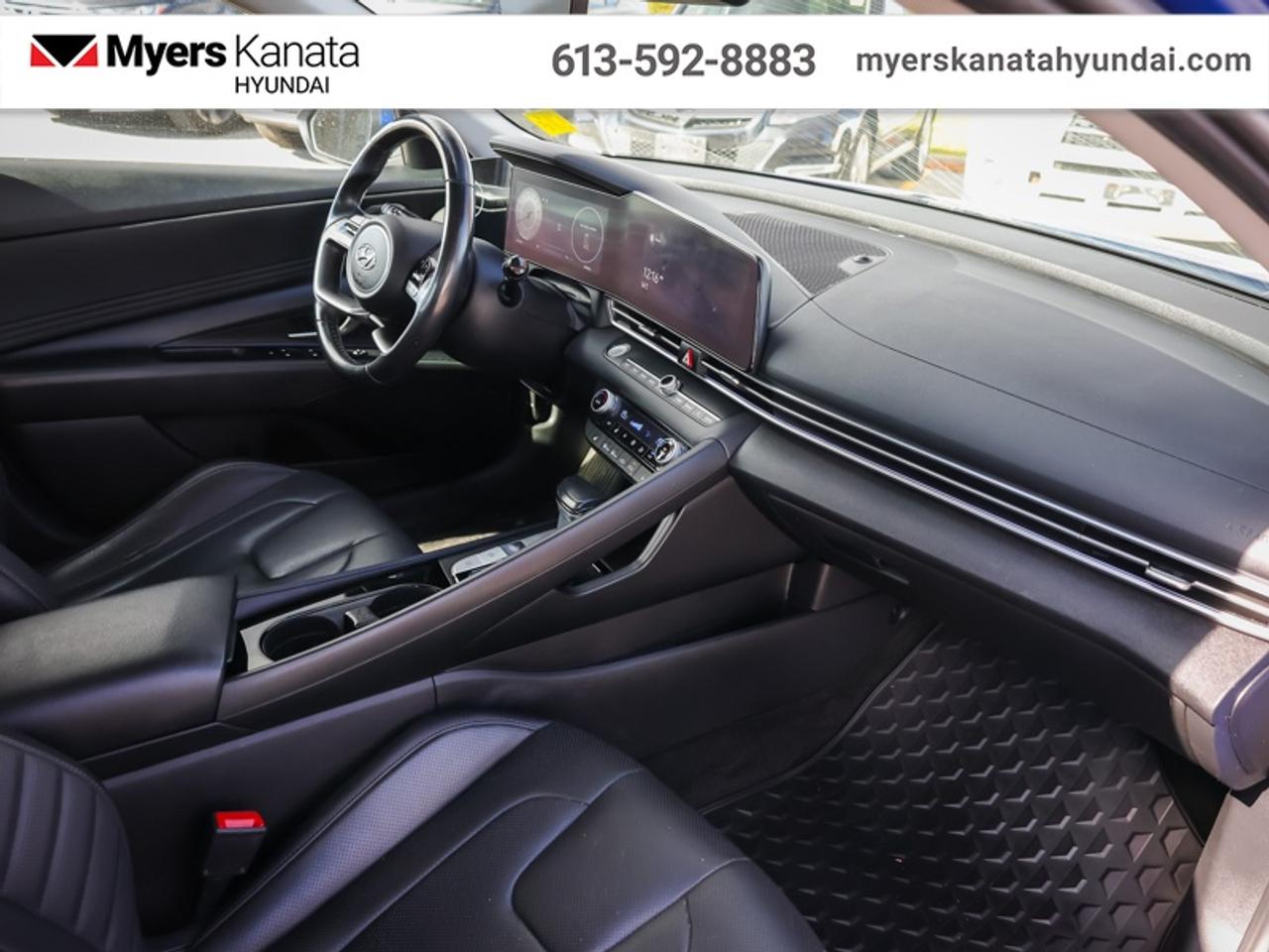 2021 Hyundai Elantra Ultimate IVT  - Sunroof -  Leather Seats - $71.80 /Wk Photo
