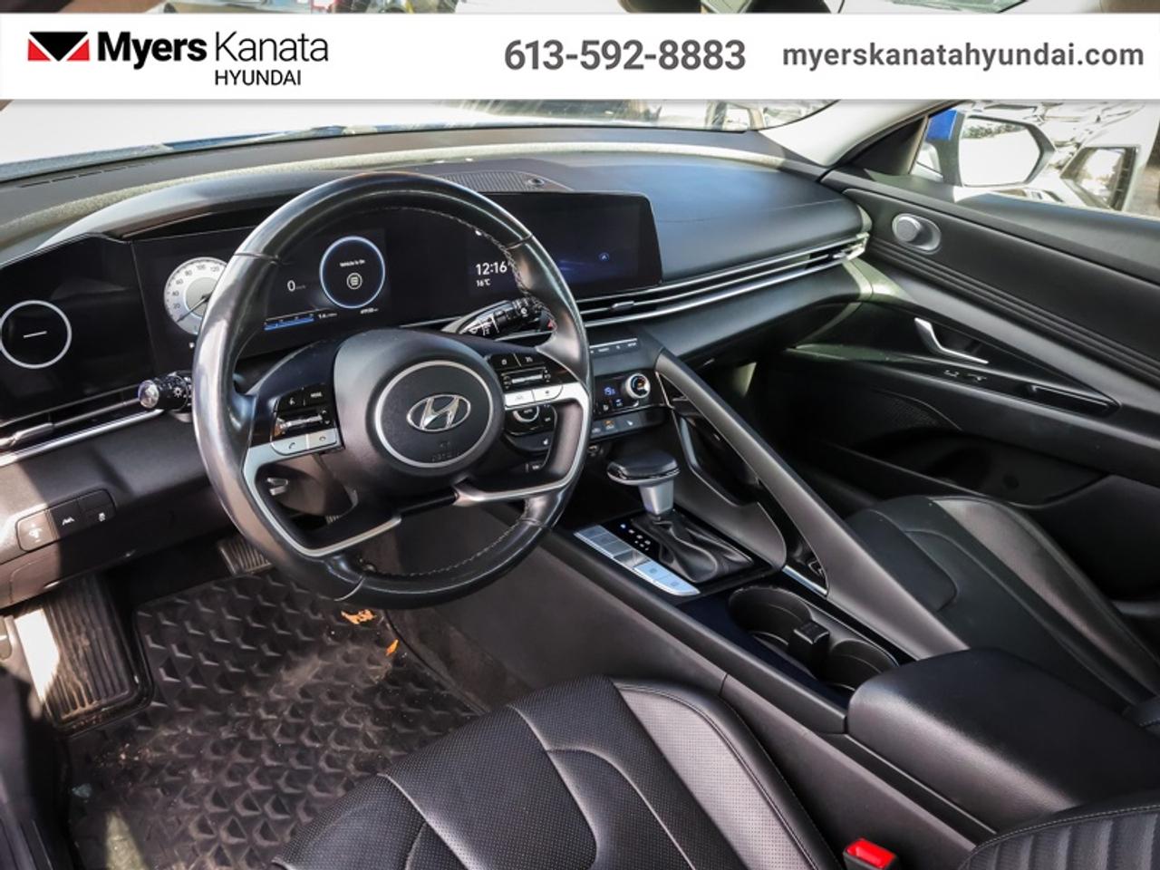 2021 Hyundai Elantra Ultimate IVT  - Sunroof -  Leather Seats - $71.80 /Wk Photo