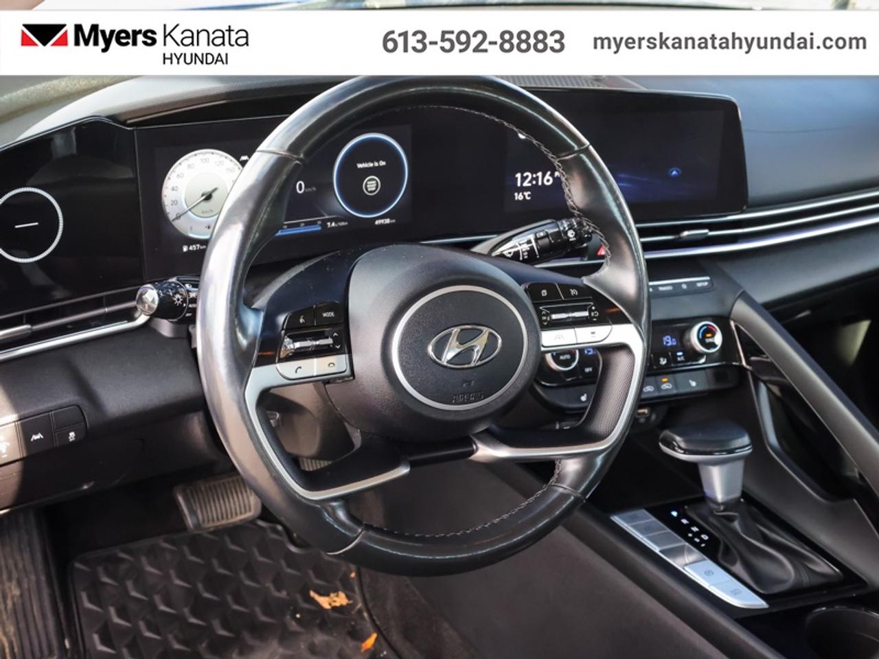 2021 Hyundai Elantra Ultimate IVT  - Sunroof -  Leather Seats - $71.80 /Wk Photo