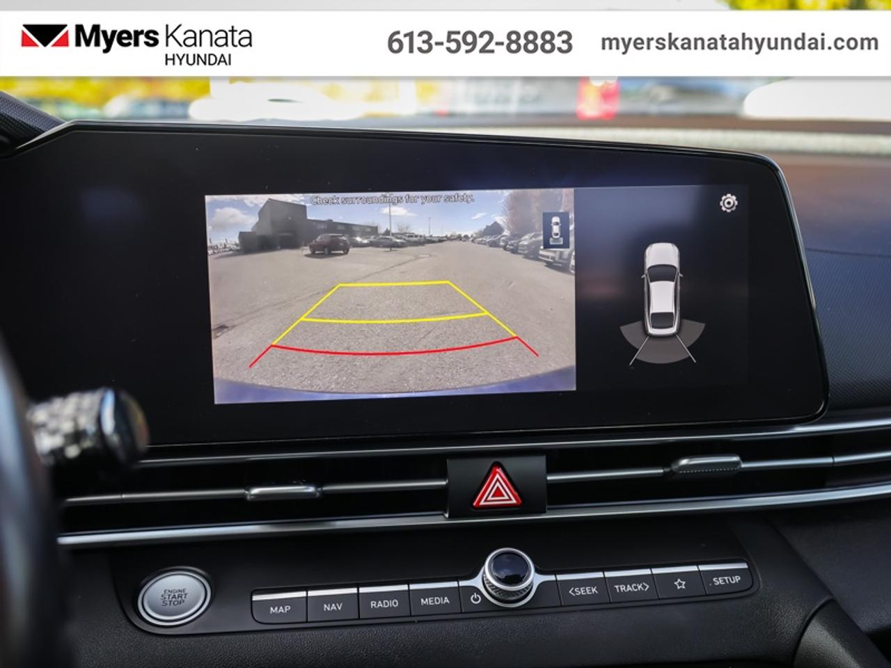 2021 Hyundai Elantra Ultimate IVT  - Sunroof -  Leather Seats - $71.80 /Wk Photo