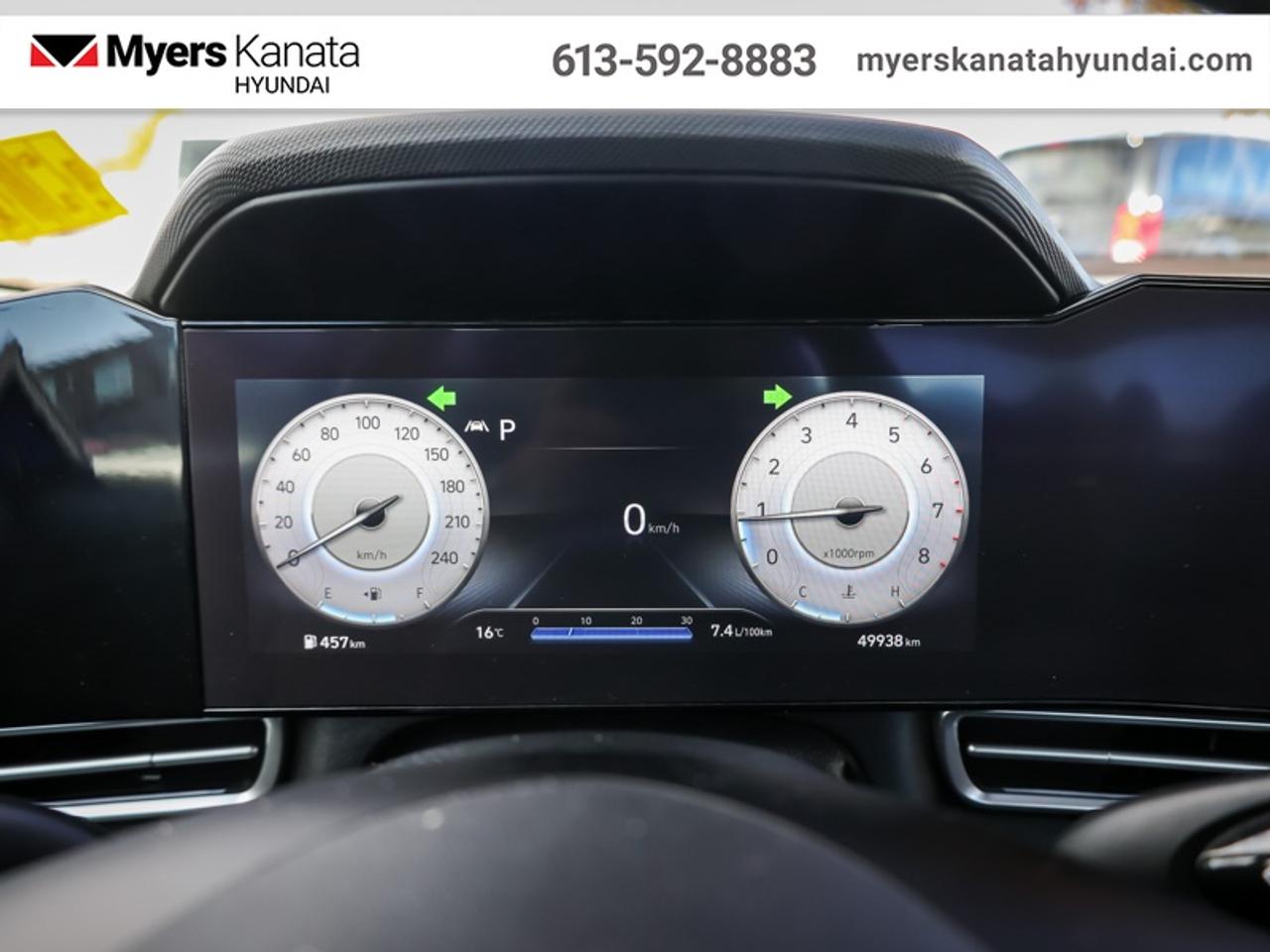 2021 Hyundai Elantra Ultimate IVT  - Sunroof -  Leather Seats - $71.80 /Wk Photo