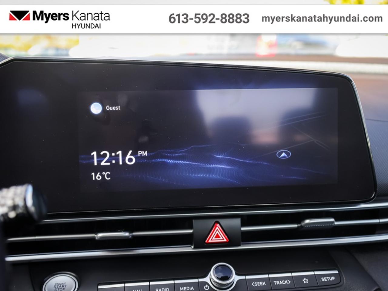 2021 Hyundai Elantra Ultimate IVT  - Sunroof -  Leather Seats - $71.80 /Wk Photo
