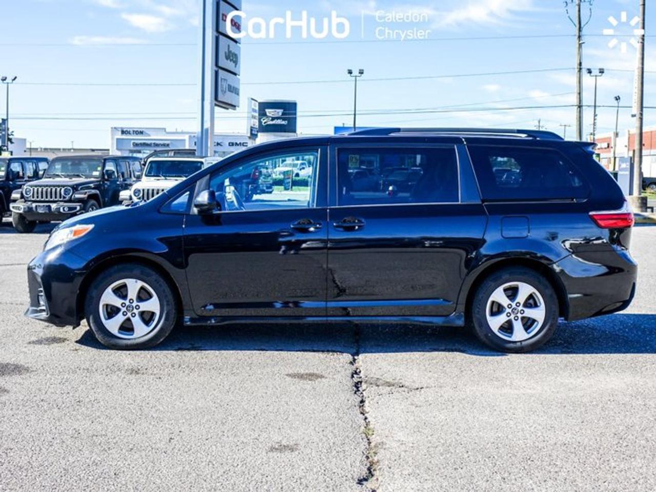 2020 Toyota Sienna LE 3.5L V6 | 8-Passenger Seating | Toyota Safety Sense P | Apple CarPlay | Power Sliding Doors Photo