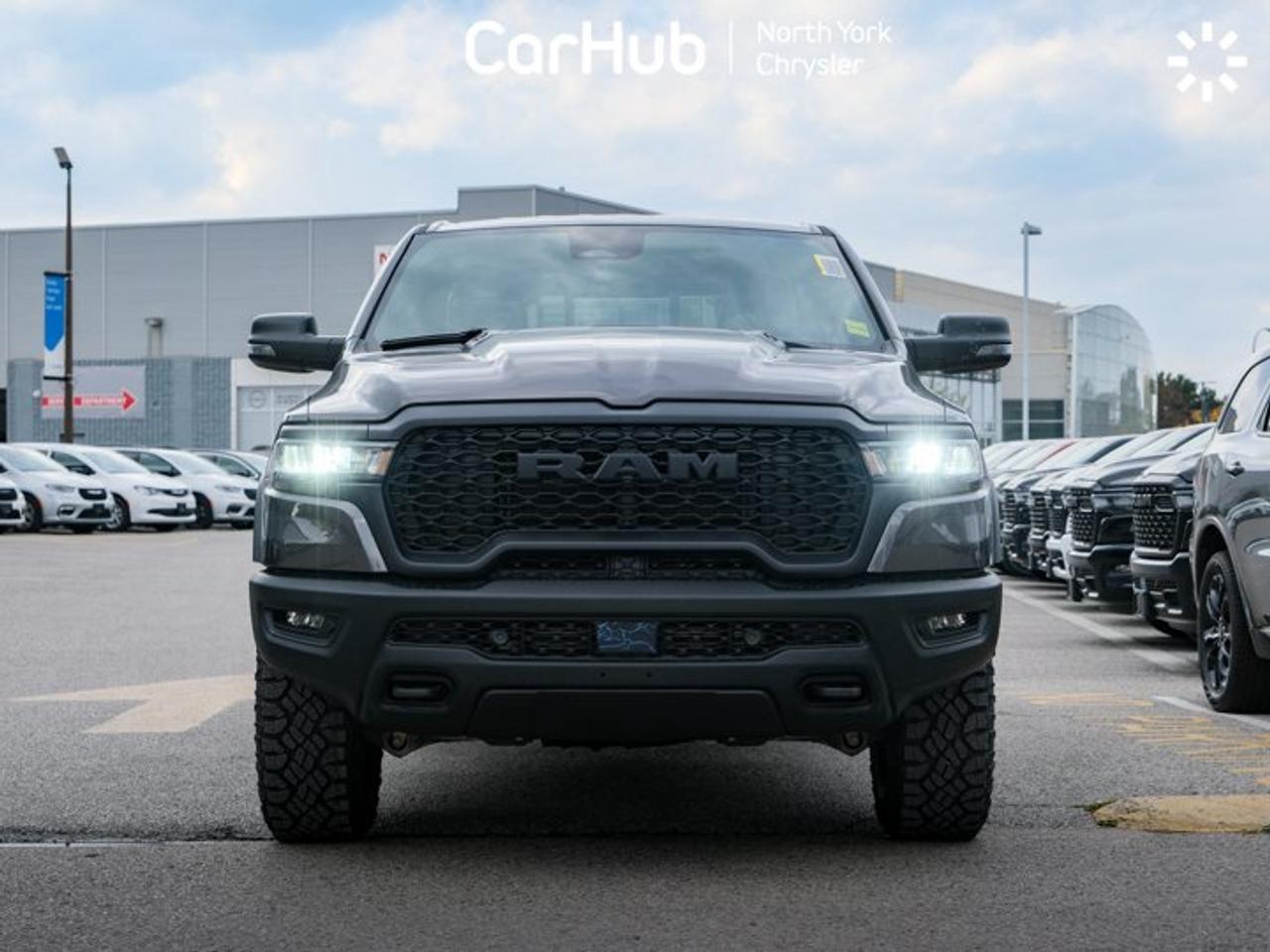2027 RAM 1500 Rebel Crew Cab 5'7" Box 3.0L Hurricane Twin-Turbo I-6 | Rebel Off-Road Hardware Photo5