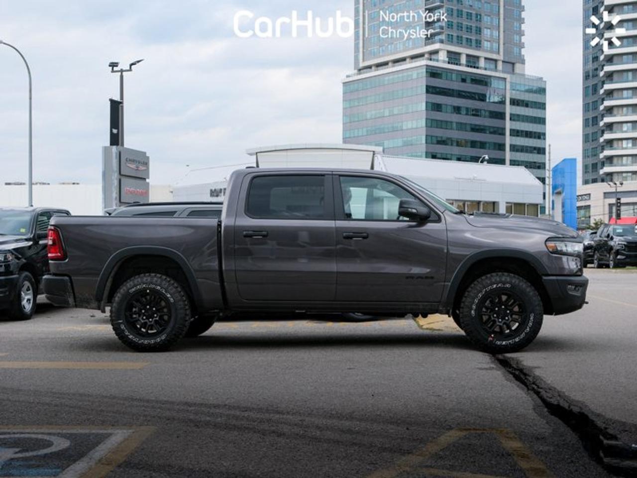 2027 RAM 1500 Rebel Crew Cab 5'7" Box 3.0L Hurricane Twin-Turbo I-6 | Rebel Off-Road Hardware Photo