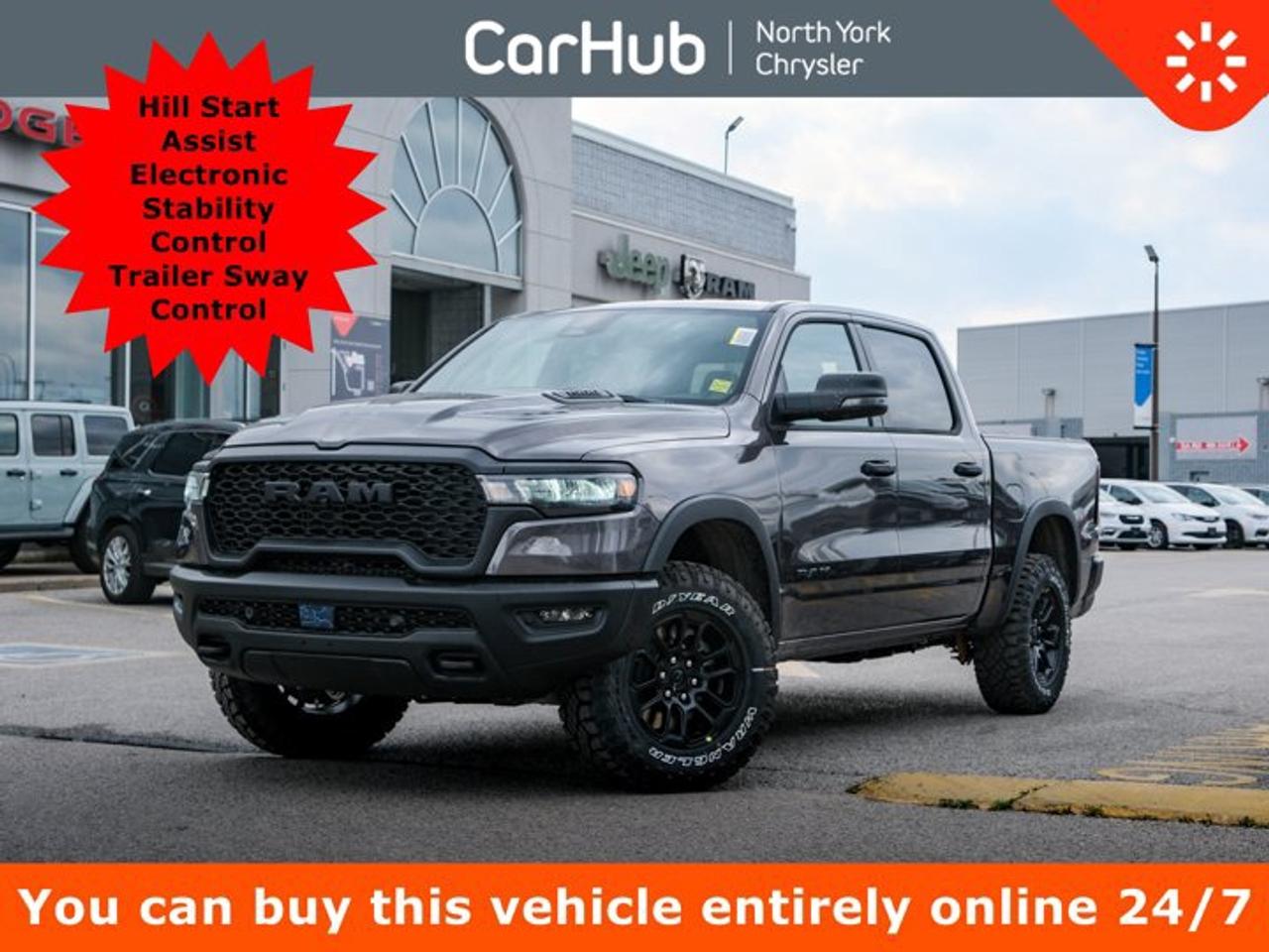 2027 RAM 1500 Rebel Crew Cab 5'7" Box 3.0L Hurricane Twin-Turbo I-6 | Rebel Off-Road Hardware Photo0