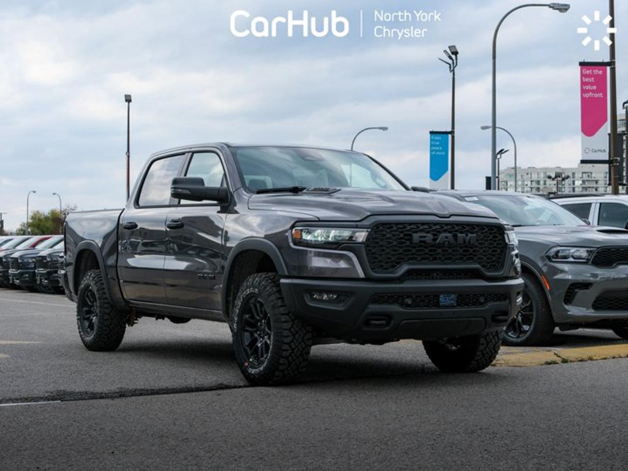 2027 RAM 1500 Rebel Crew Cab 5'7" Box 3.0L Hurricane Twin-Turbo I-6 | Rebel Off-Road Hardware Photo