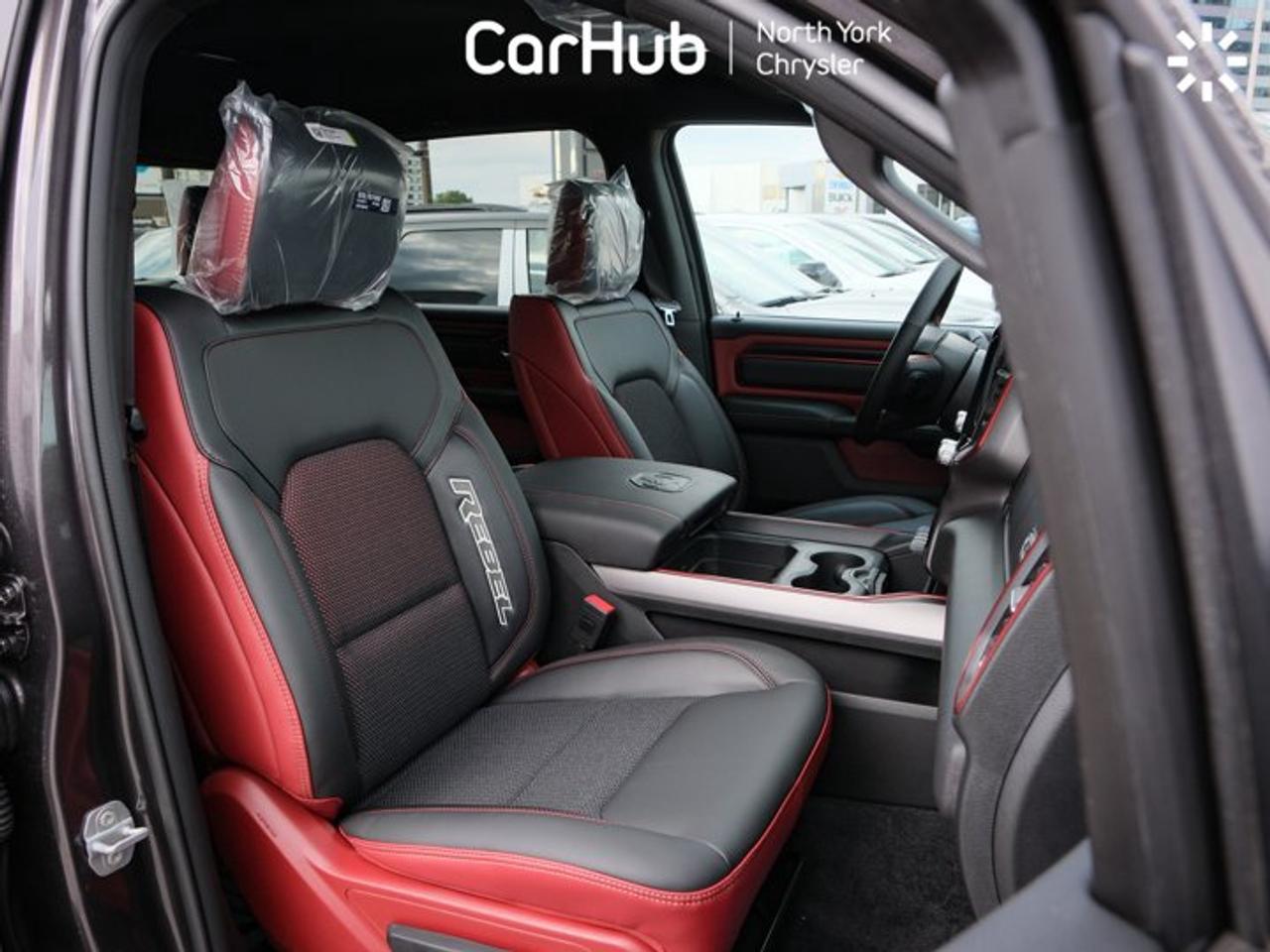 2027 RAM 1500 Rebel Crew Cab 5'7" Box 3.0L Hurricane Twin-Turbo I-6 | Rebel Off-Road Hardware Photo