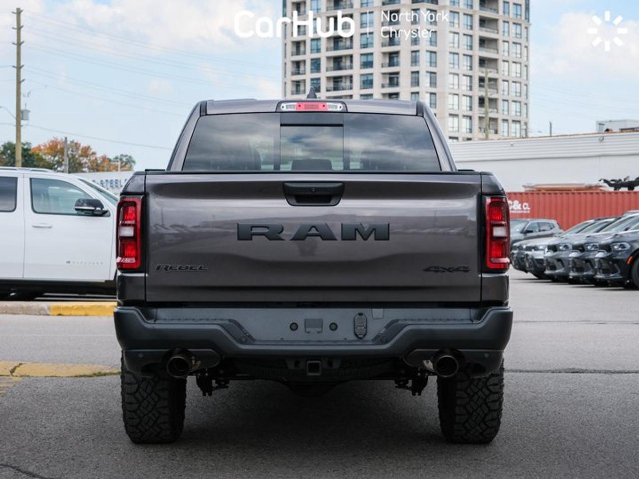 2027 RAM 1500 Rebel Crew Cab 5'7" Box 3.0L Hurricane Twin-Turbo I-6 | Rebel Off-Road Hardware Photo