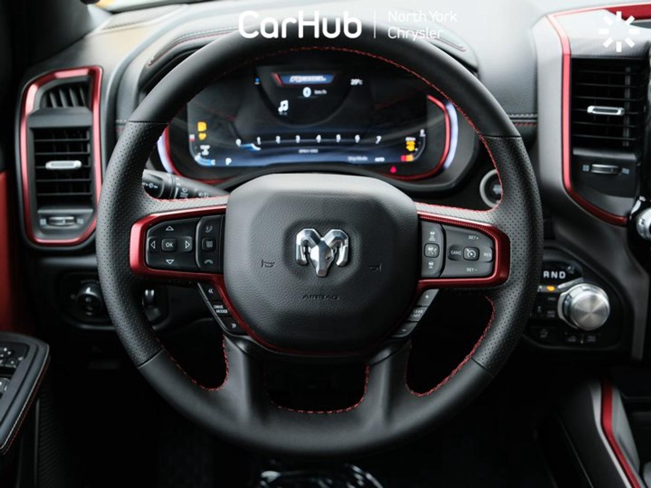 2027 RAM 1500 Rebel Crew Cab 5'7" Box 3.0L Hurricane Twin-Turbo I-6 | Rebel Off-Road Hardware Photo
