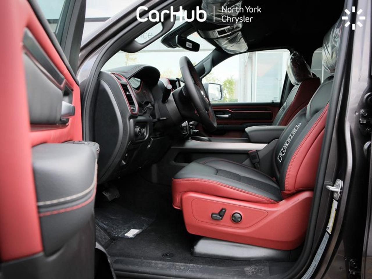 2027 RAM 1500 Rebel Crew Cab 5'7" Box 3.0L Hurricane Twin-Turbo I-6 | Rebel Off-Road Hardware Photo