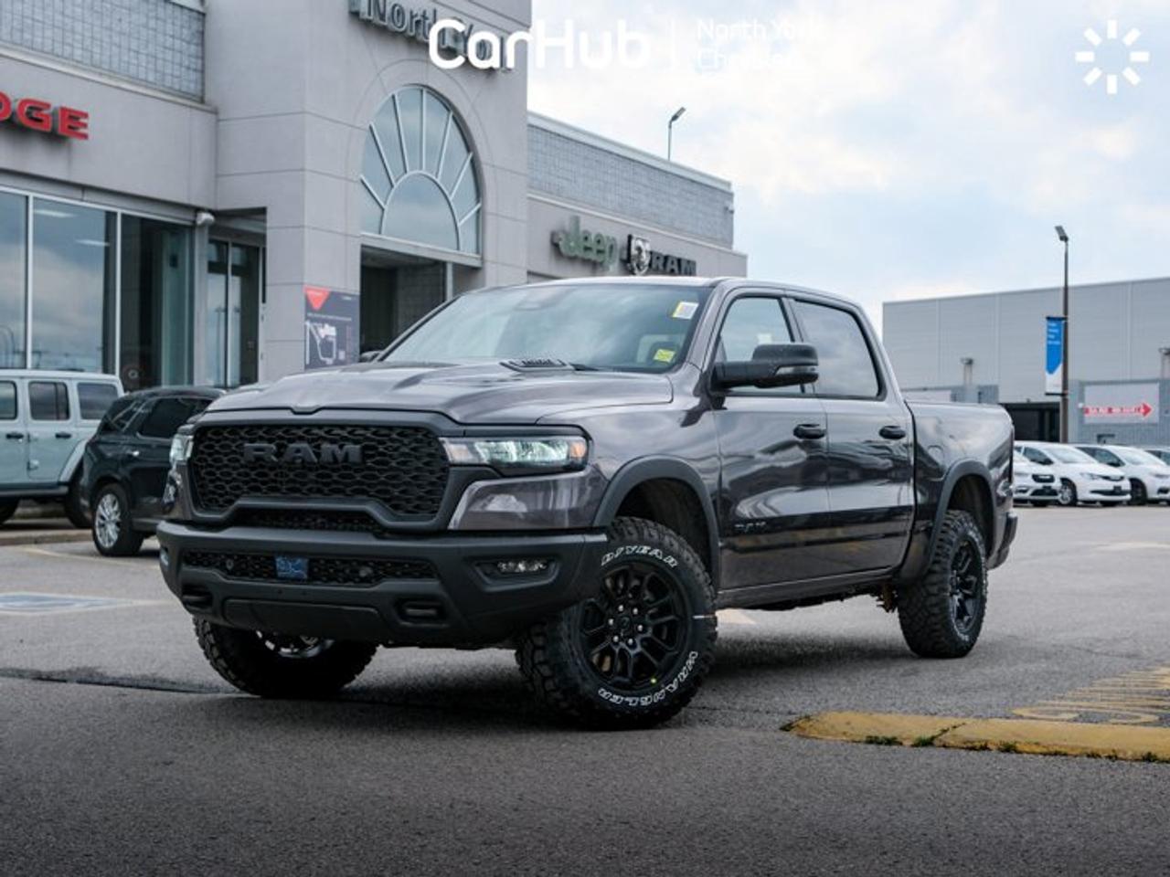 2027 RAM 1500 Rebel Crew Cab 5'7" Box 3.0L Hurricane Twin-Turbo I-6 | Rebel Off-Road Hardware Photo