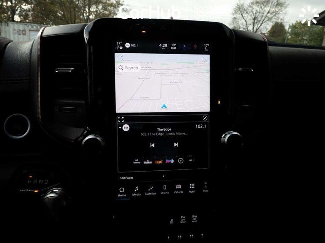 2027 RAM 1500 Rebel Crew Cab 5'7" Box 3.0L Hurricane Twin-Turbo I-6 | Rebel Off-Road Hardware Photo