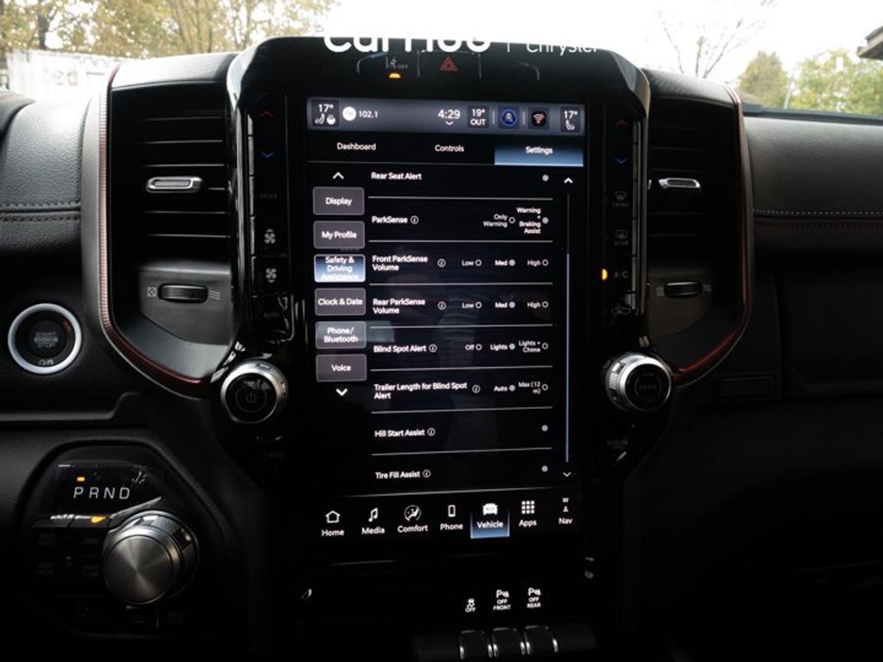 2027 RAM 1500 Rebel Crew Cab 5'7" Box 3.0L Hurricane Twin-Turbo I-6 | Rebel Off-Road Hardware Photo