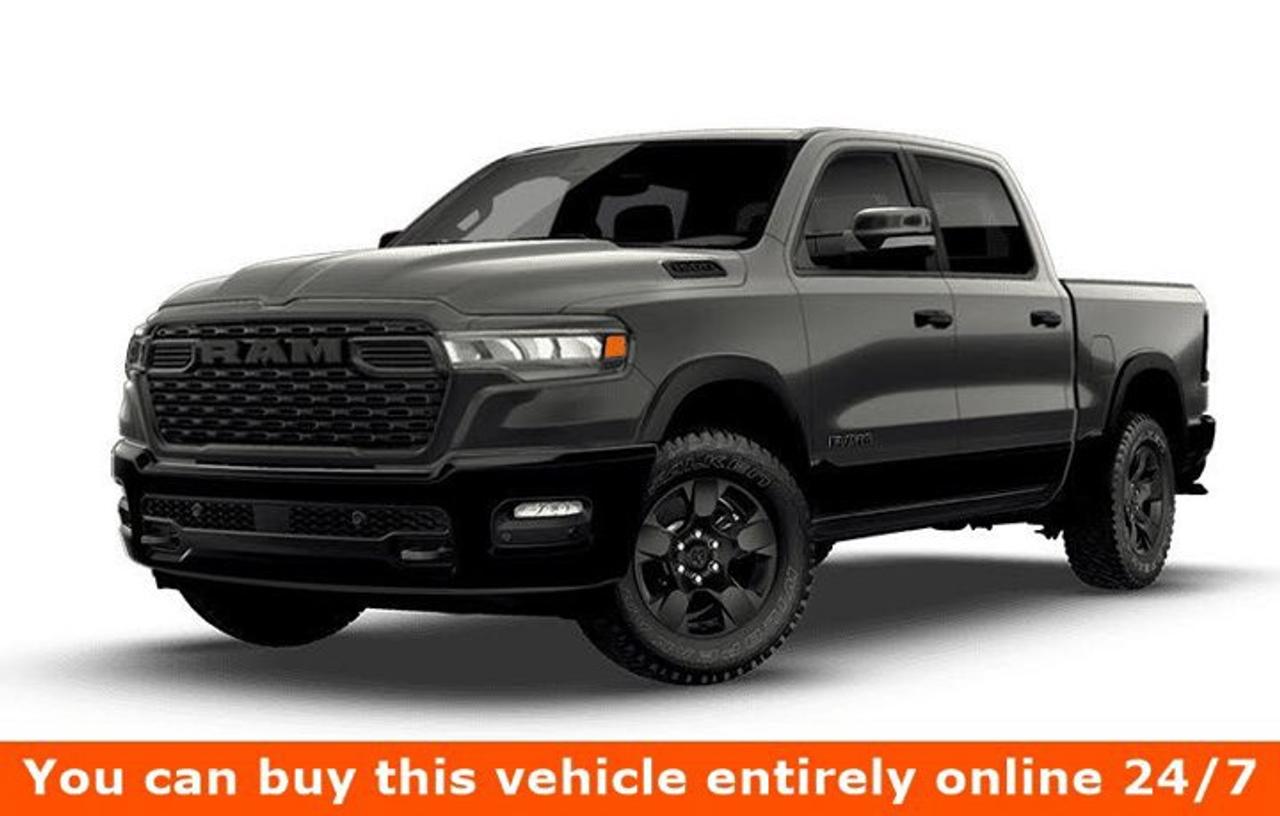 2027 RAM 1500 Big Horn Crew Cab 5'7" Box Big Horn Photo