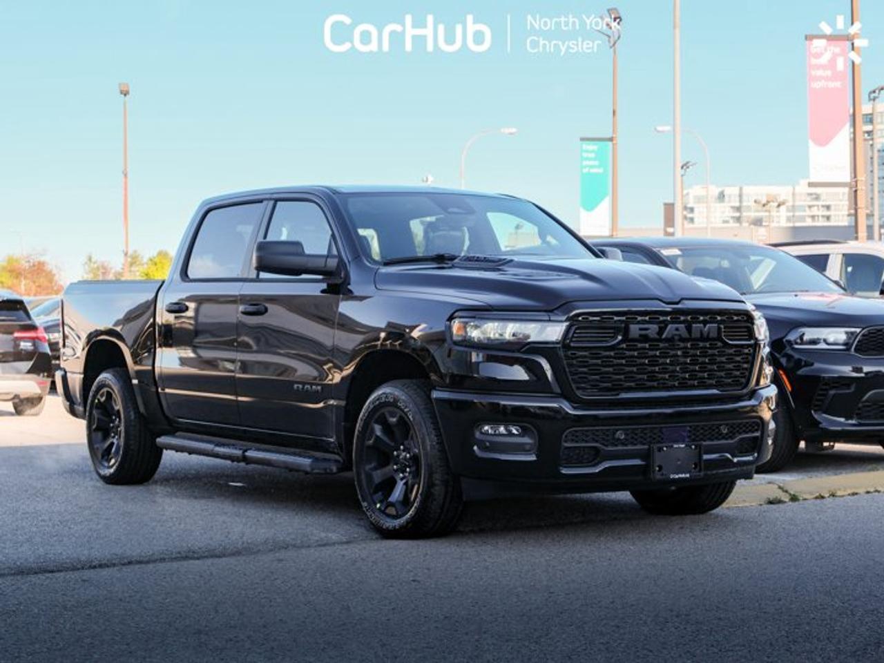 2027 RAM 1500 BLACK EXPRESS Crew Cab 5'7" Box 3.6L Pentastar V6 | Black Express Edition | Photo
