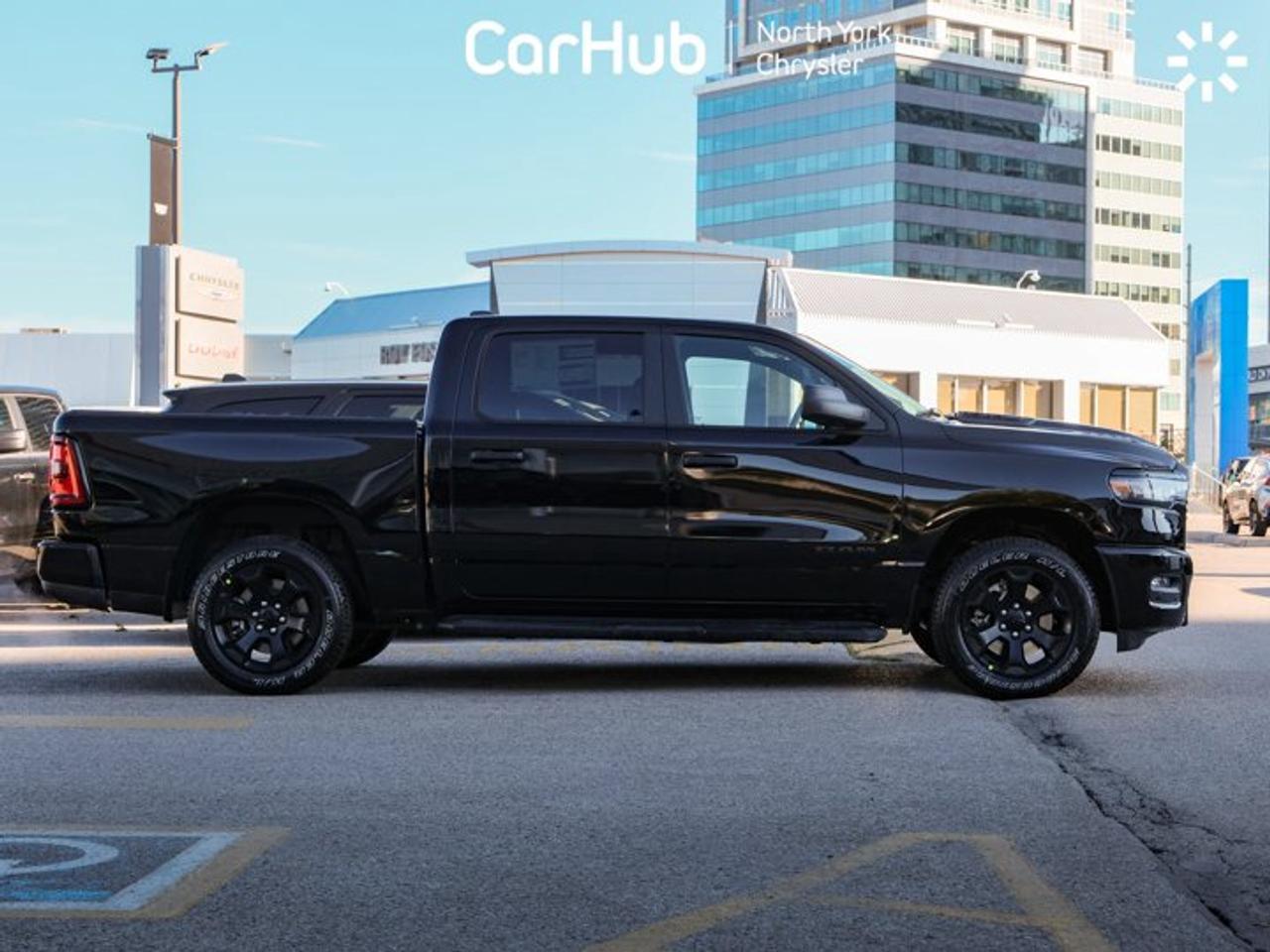 2027 RAM 1500 BLACK EXPRESS Crew Cab 5'7" Box 3.6L Pentastar V6 | Black Express Edition | Photo