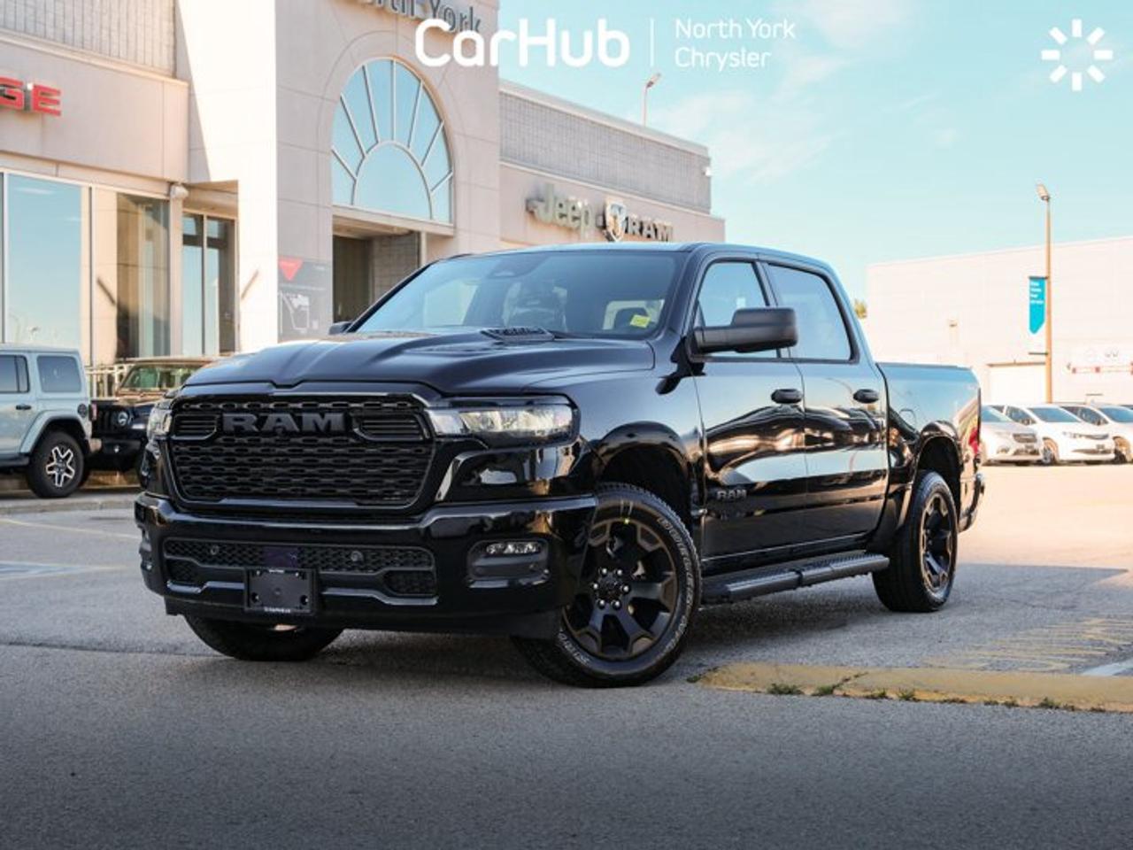 2027 RAM 1500 BLACK EXPRESS Crew Cab 5'7" Box 3.6L Pentastar V6 | Black Express Edition | Photo