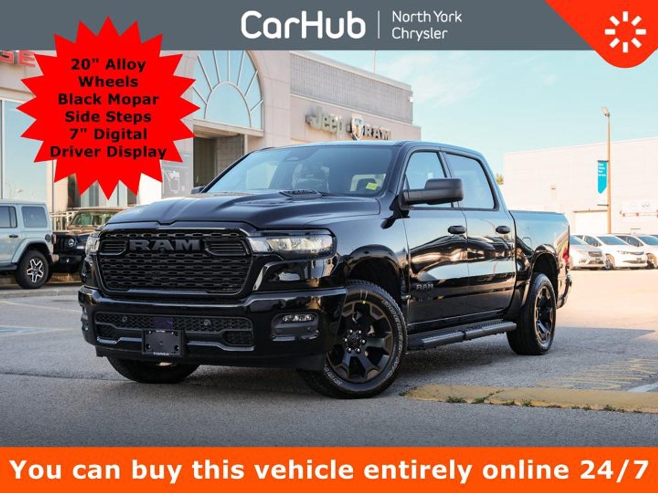 2027 RAM 1500 BLACK EXPRESS Crew Cab 5'7" Box 3.6L Pentastar V6 | Black Express Edition | Photo0