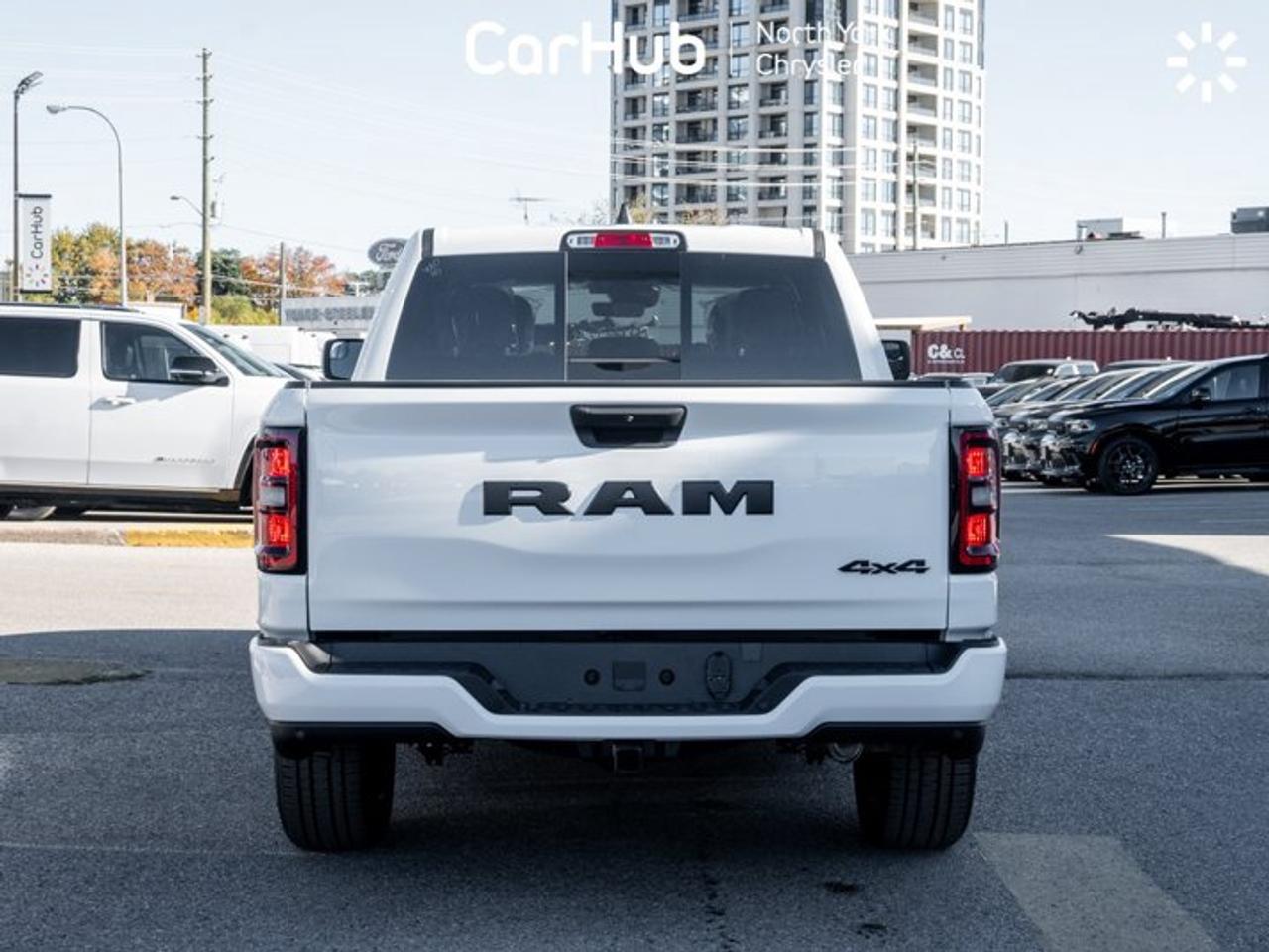 2027 RAM 1500 Tradesman Crew Cab 5'7" Box 3.6L Pentastar V6 eTorque | Black Express Edition | Customer Preferred Package 23D | 20-Inch Wheels Photo