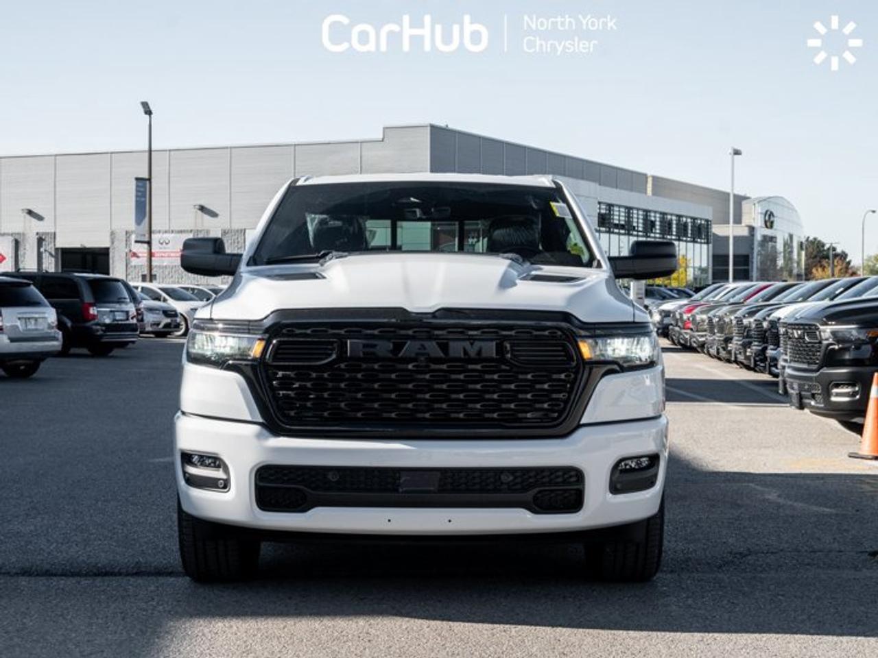 2027 RAM 1500 Tradesman Crew Cab 5'7" Box 3.6L Pentastar V6 eTorque | Black Express Edition | Customer Preferred Package 23D | 20-Inch Wheels Photo