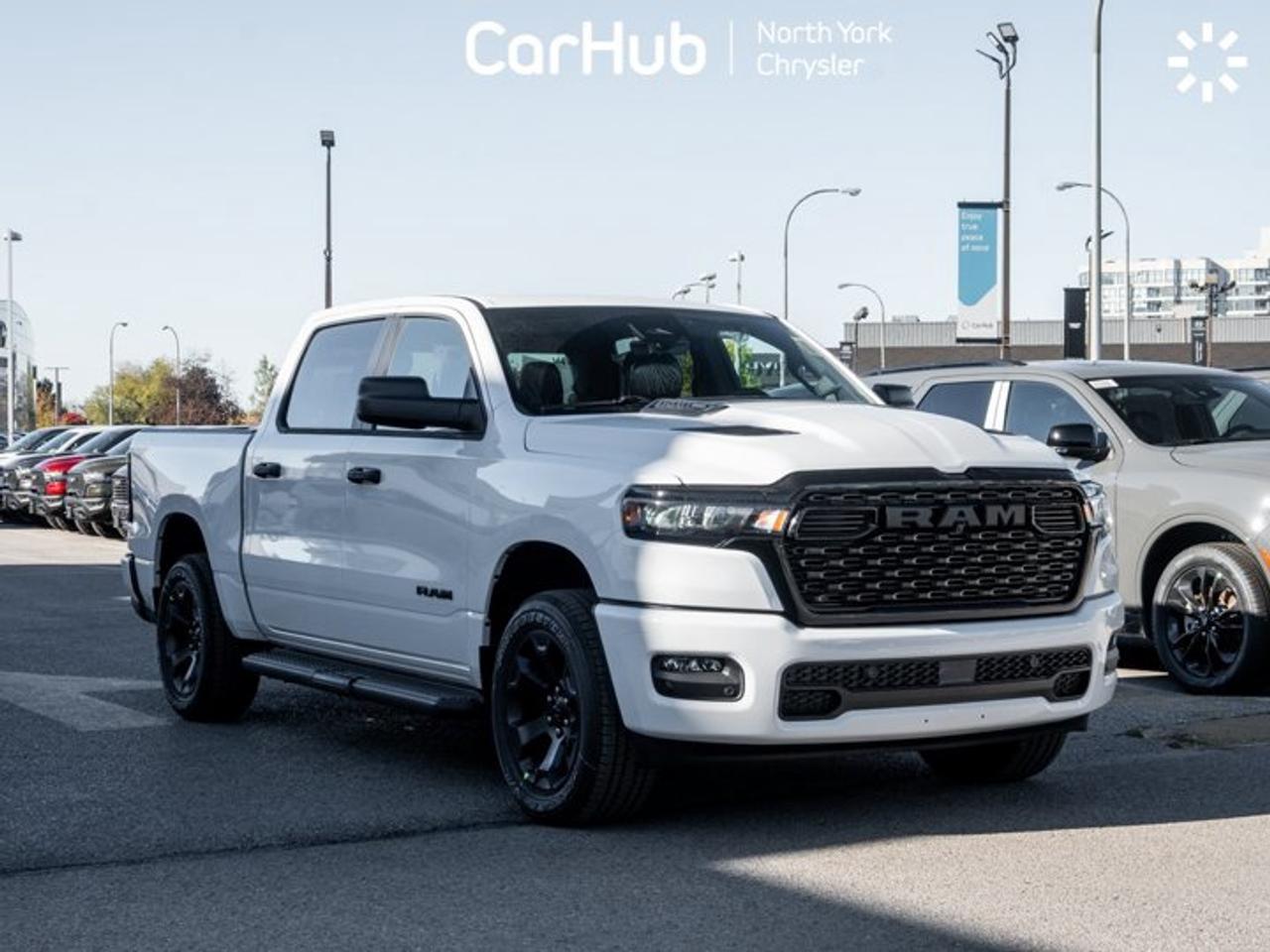 2027 RAM 1500 Tradesman Crew Cab 5'7" Box 3.6L Pentastar V6 eTorque | Black Express Edition | Customer Preferred Package 23D | 20-Inch Wheels Photo2
