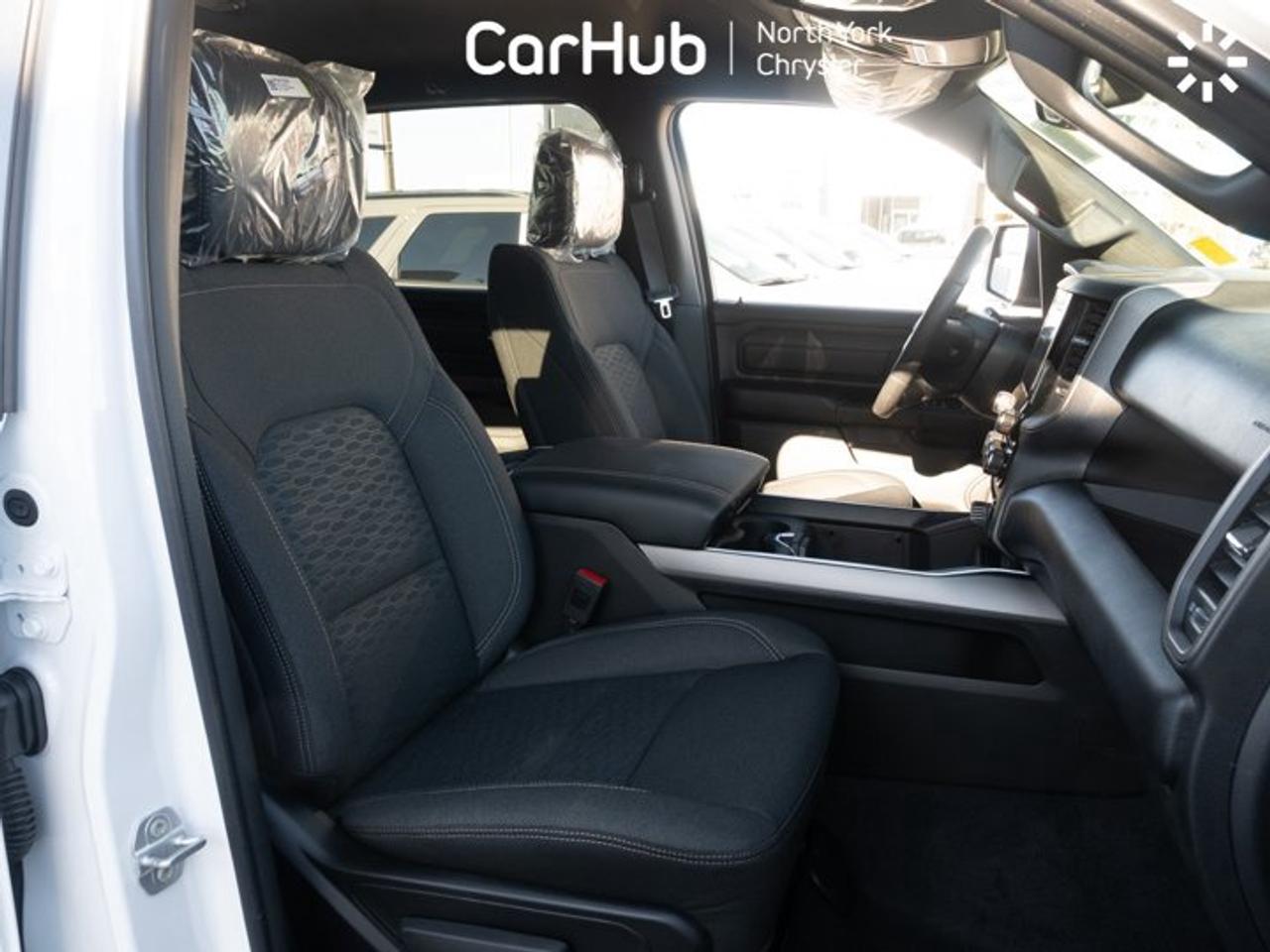 2027 RAM 1500 Tradesman Crew Cab 5'7" Box 3.6L Pentastar V6 eTorque | Black Express Edition | Customer Preferred Package 23D | 20-Inch Wheels Photo
