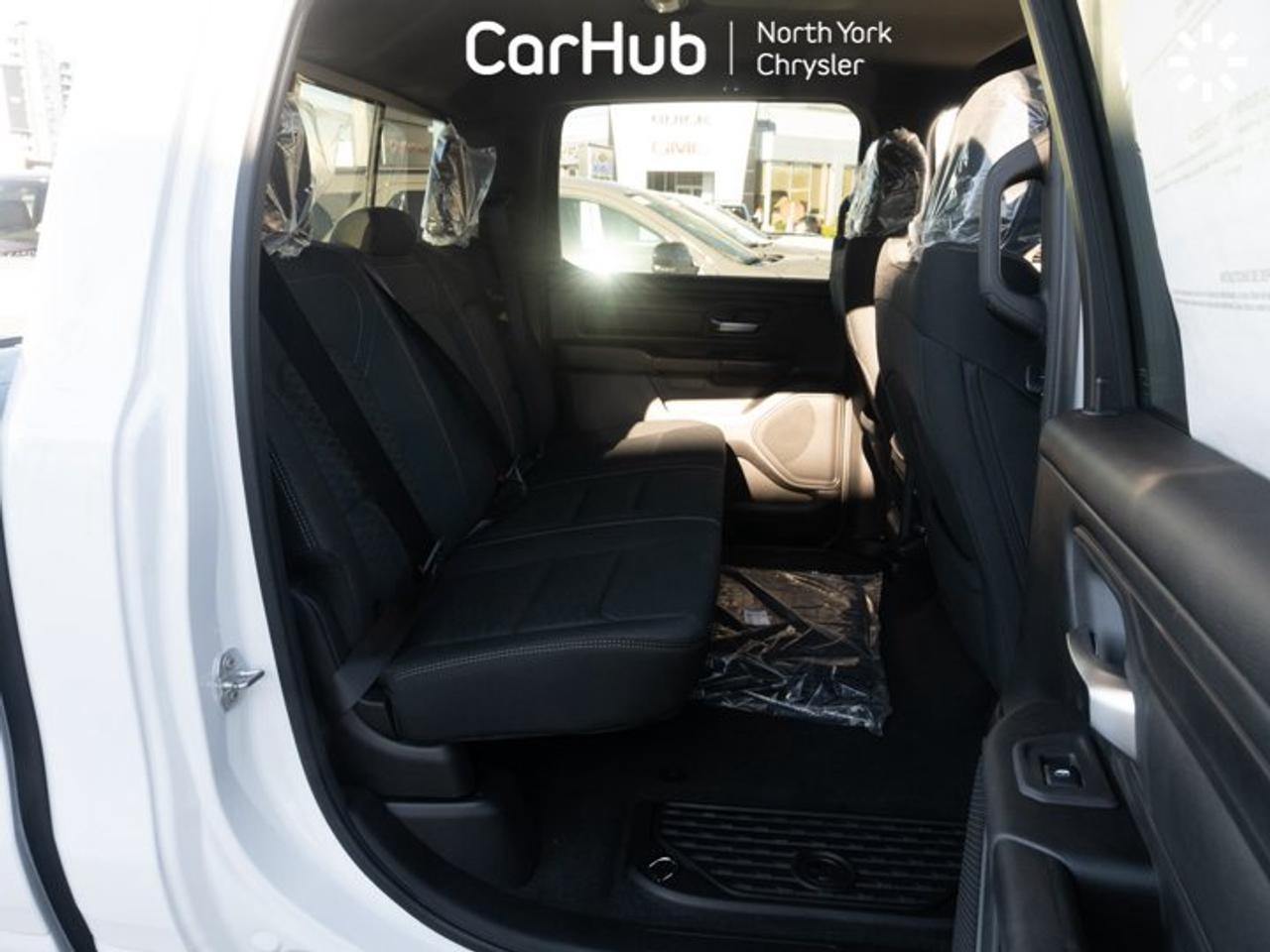 2027 RAM 1500 Tradesman Crew Cab 5'7" Box 3.6L Pentastar V6 eTorque | Black Express Edition | Customer Preferred Package 23D | 20-Inch Wheels Photo