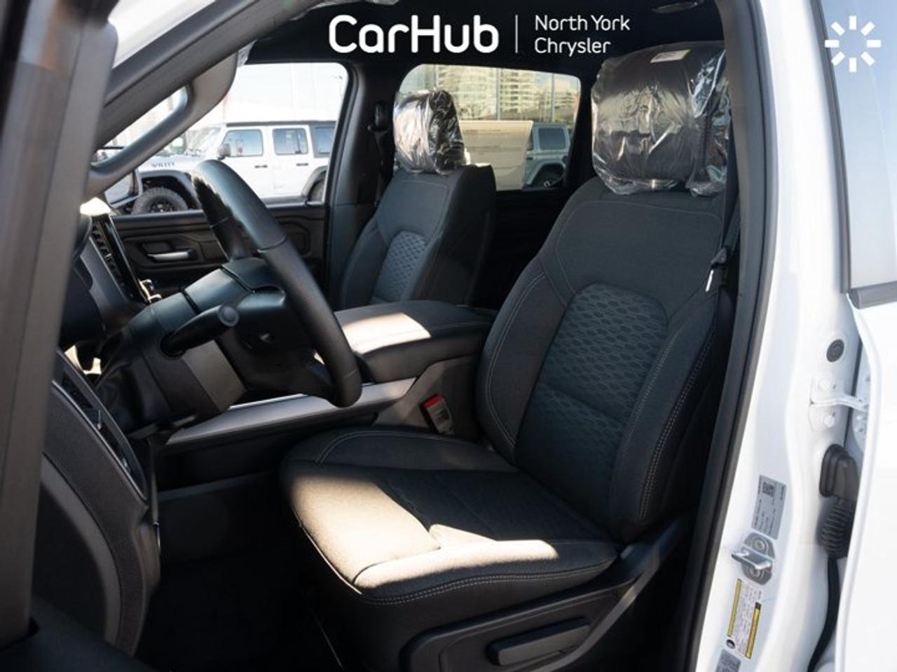 2027 RAM 1500 Tradesman Crew Cab 5'7" Box 3.6L Pentastar V6 eTorque | Black Express Edition | Customer Preferred Package 23D | 20-Inch Wheels Photo