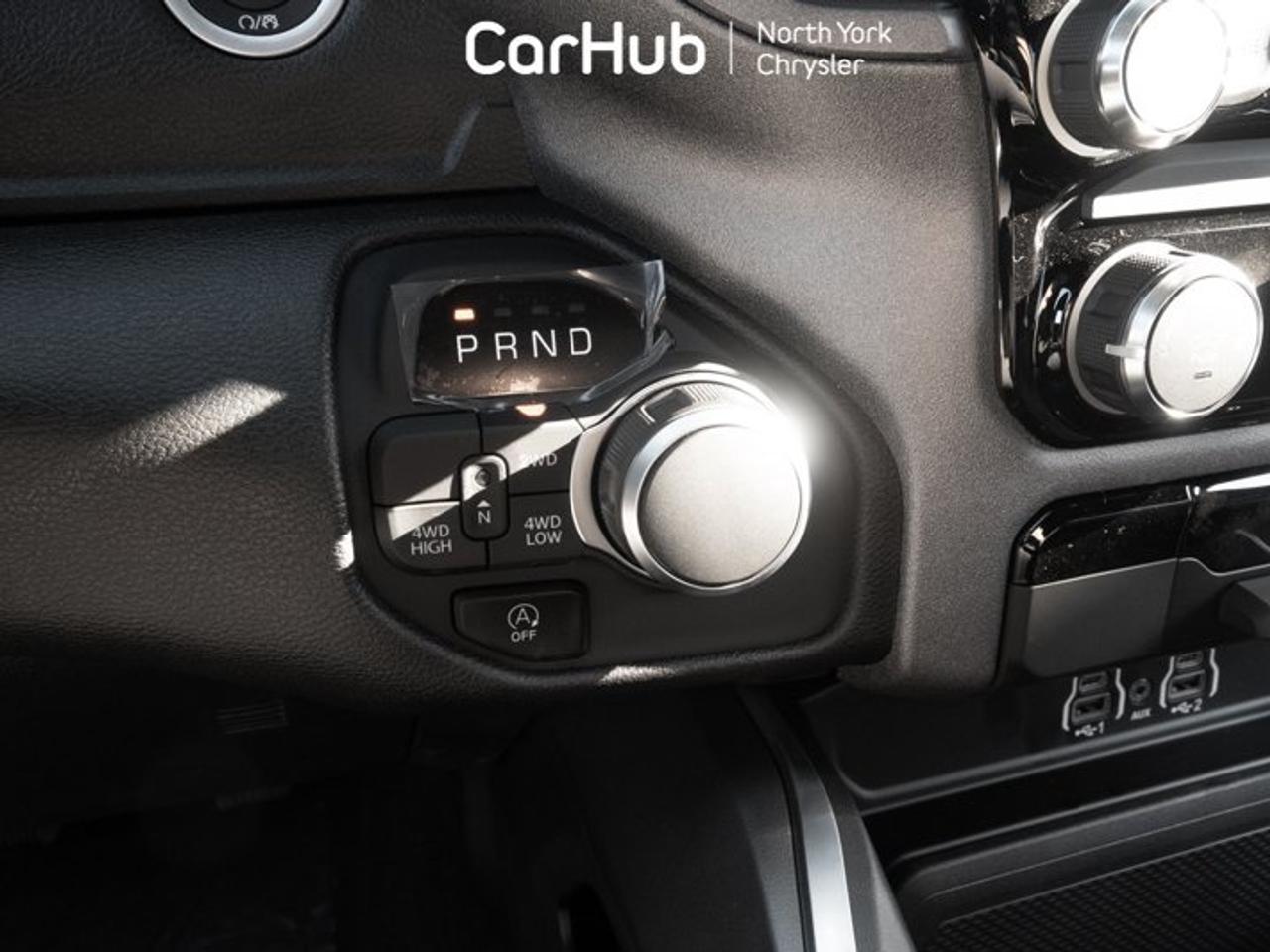 2027 RAM 1500 Tradesman Crew Cab 5'7" Box 3.6L Pentastar V6 eTorque | Black Express Edition | Customer Preferred Package 23D | 20-Inch Wheels Photo